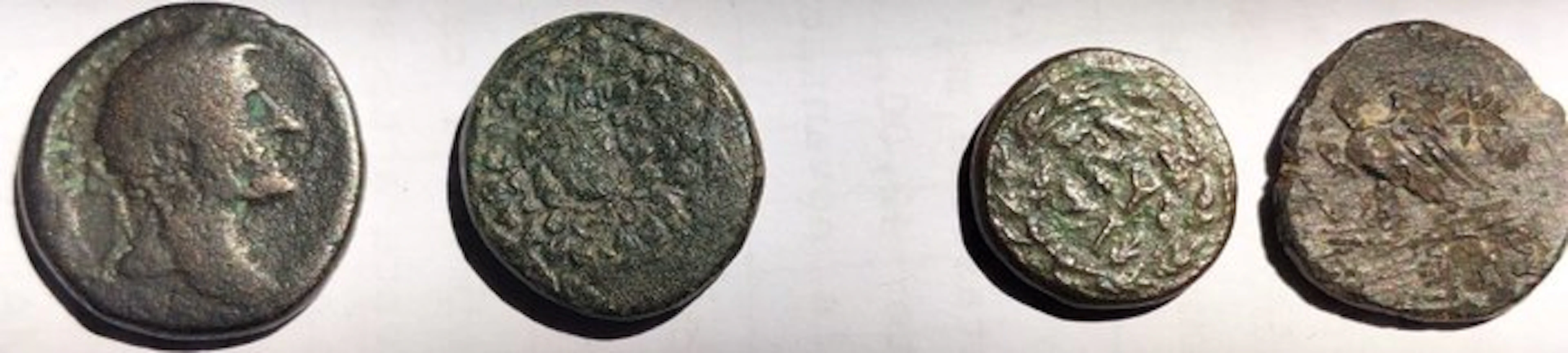 Antiquity Lotto de 4 monete Æ (No reserve price)