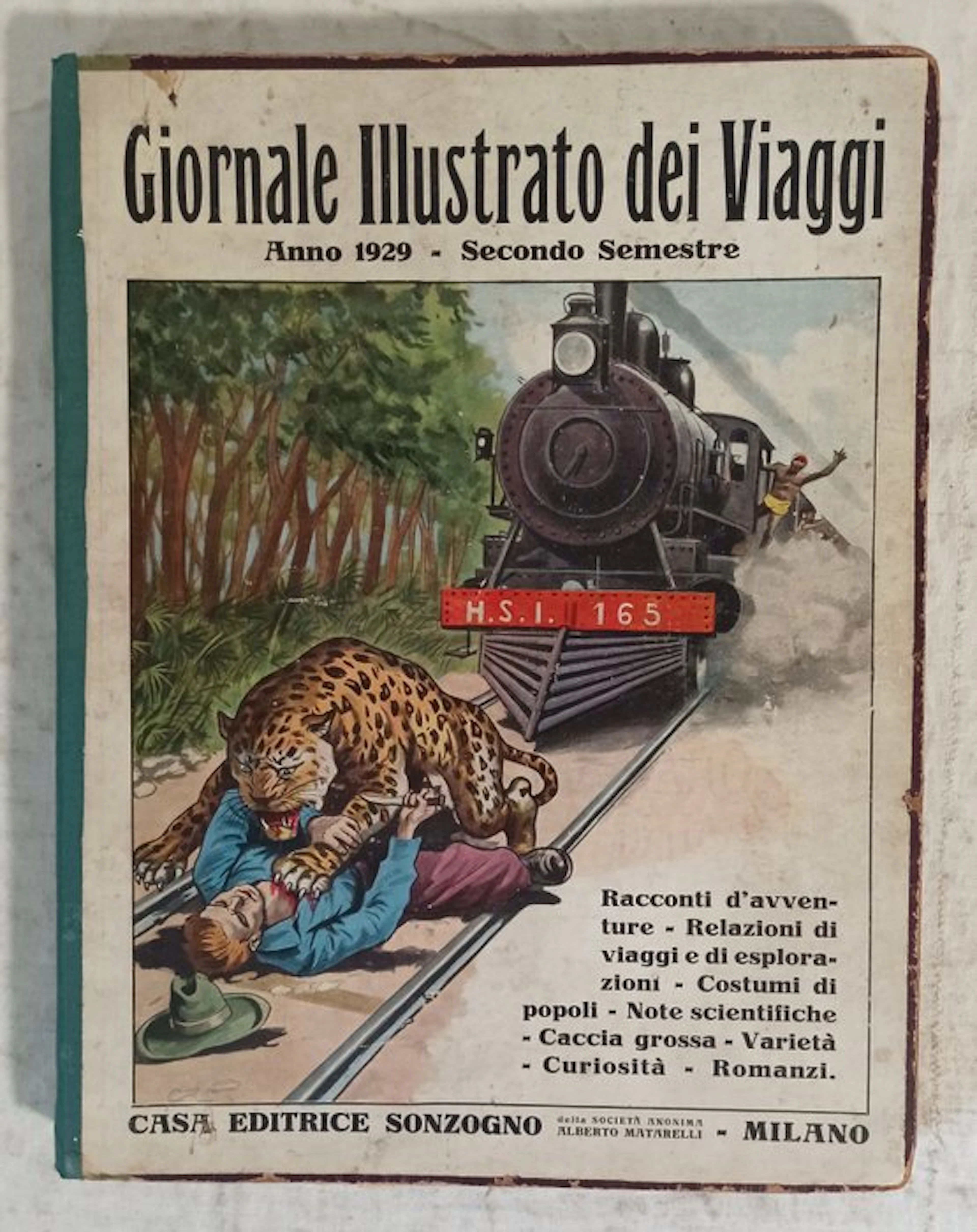 Giornale Illustrato dei Viaggi - Raccolta editoriale...