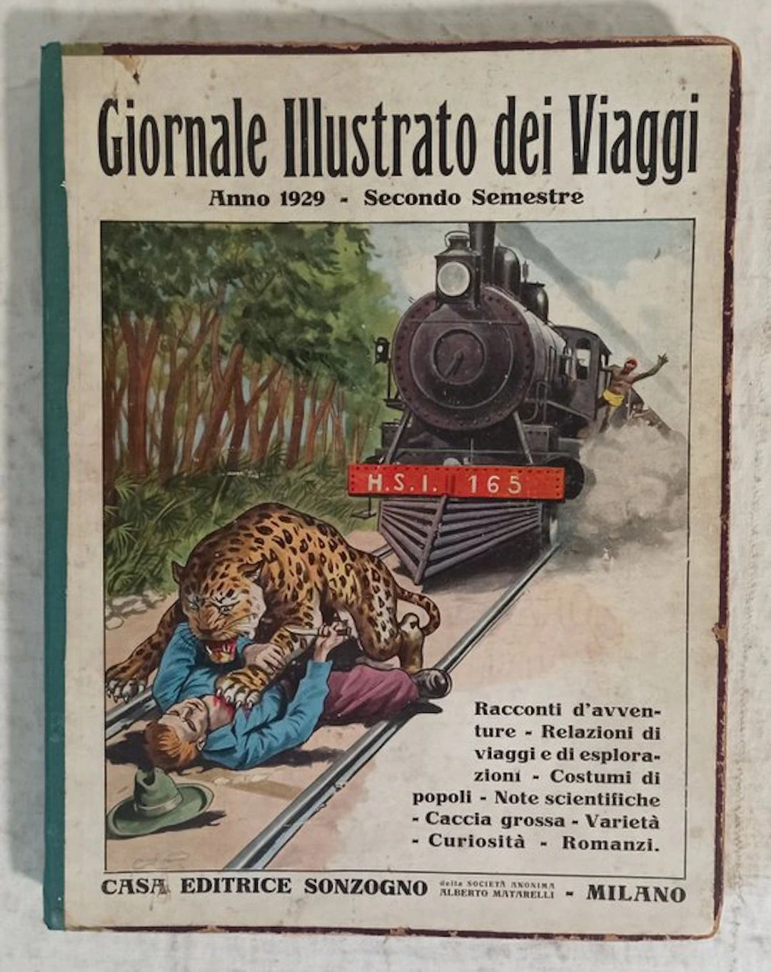 Giornale Illustrato dei Viaggi - Raccolta editoriale...