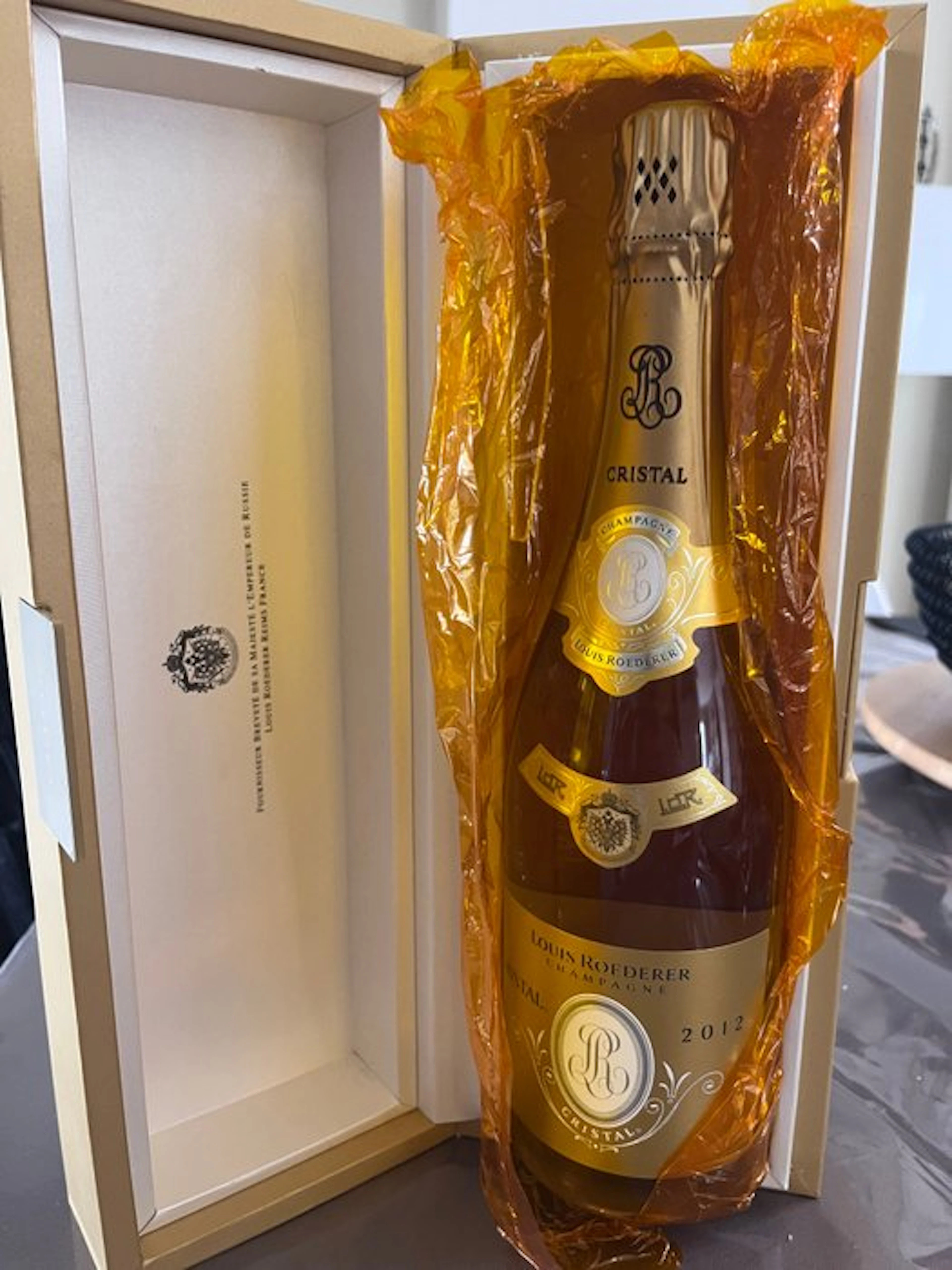 2012 Louis Roederer, Cristal - Champagne - 1 Bottle (0.75L)