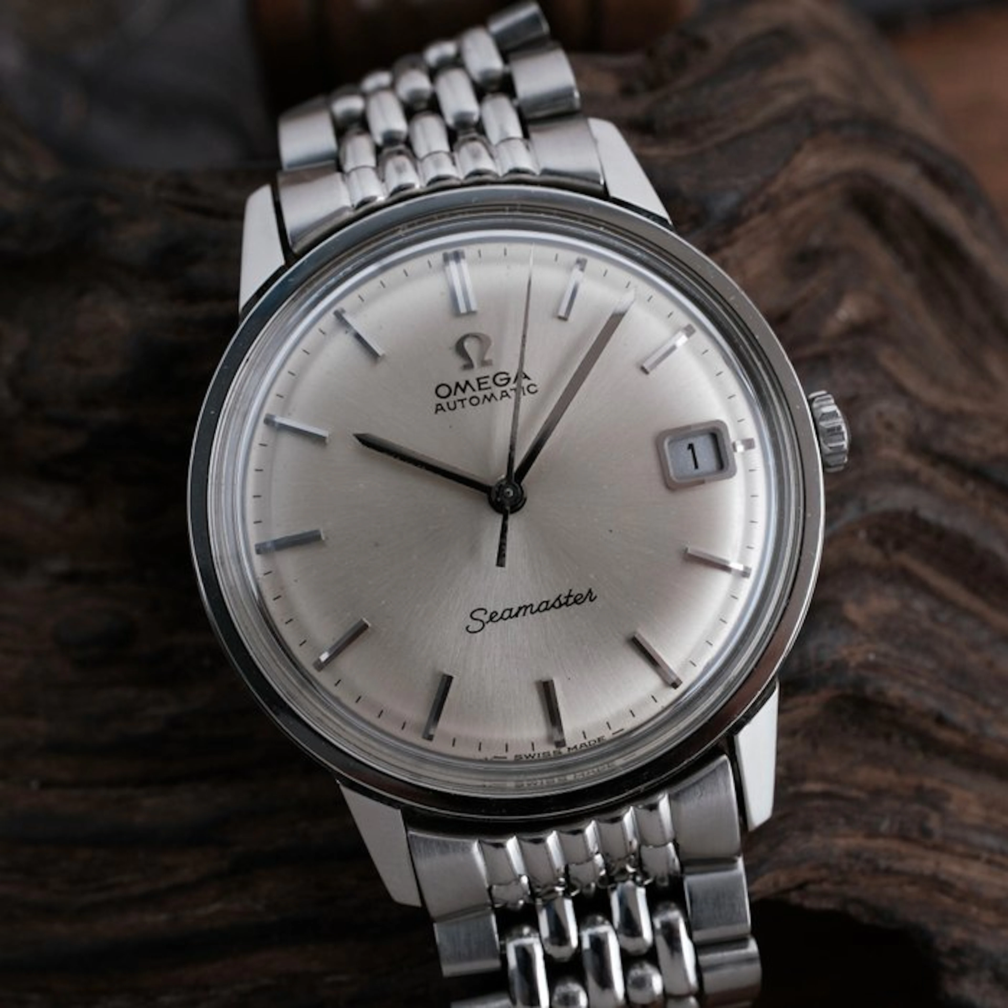 Omega - Seamaster - No reserve price - 166.002 - Men - 1967
