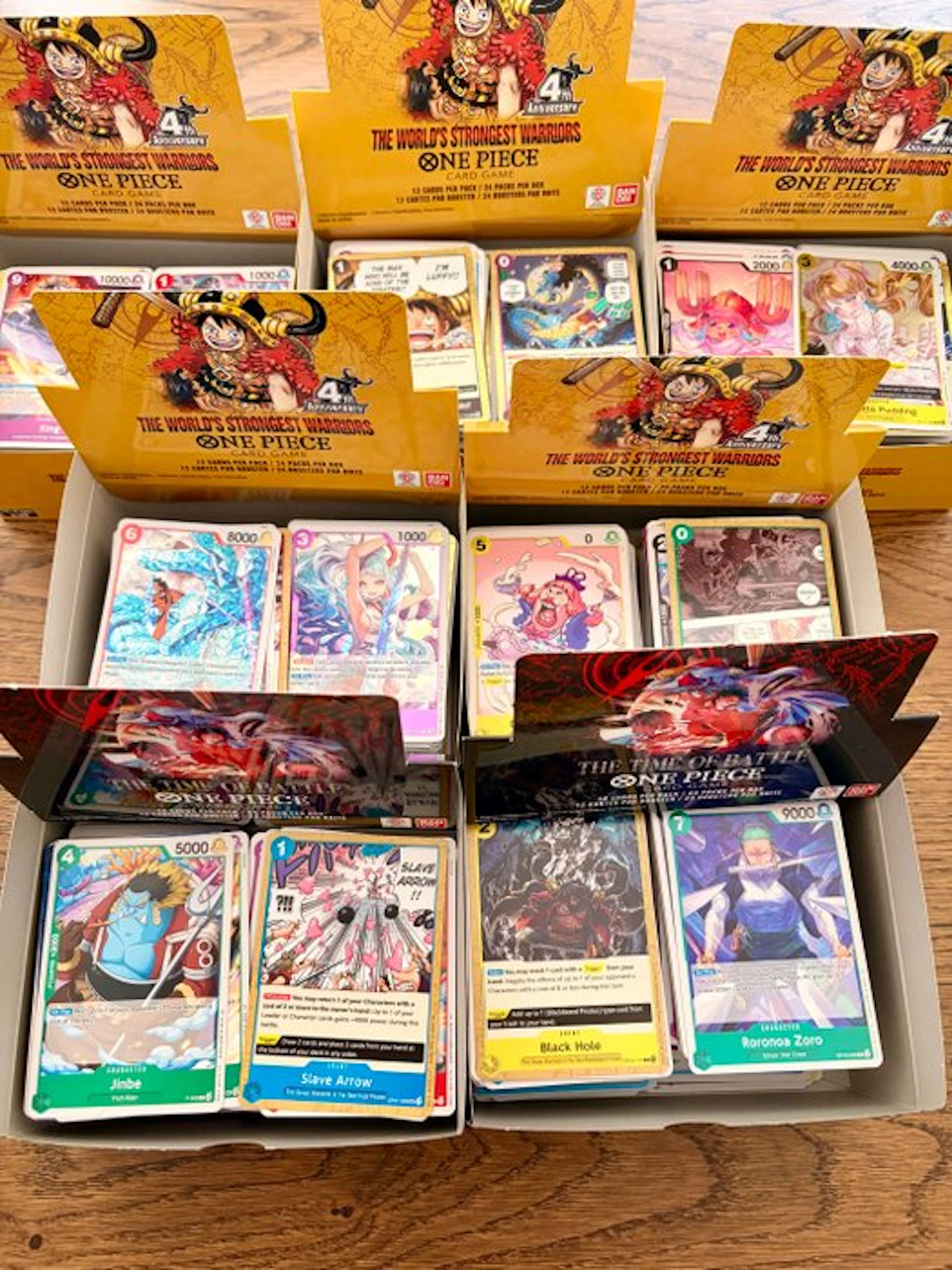 Bandai - 7 Booster box - One Piece