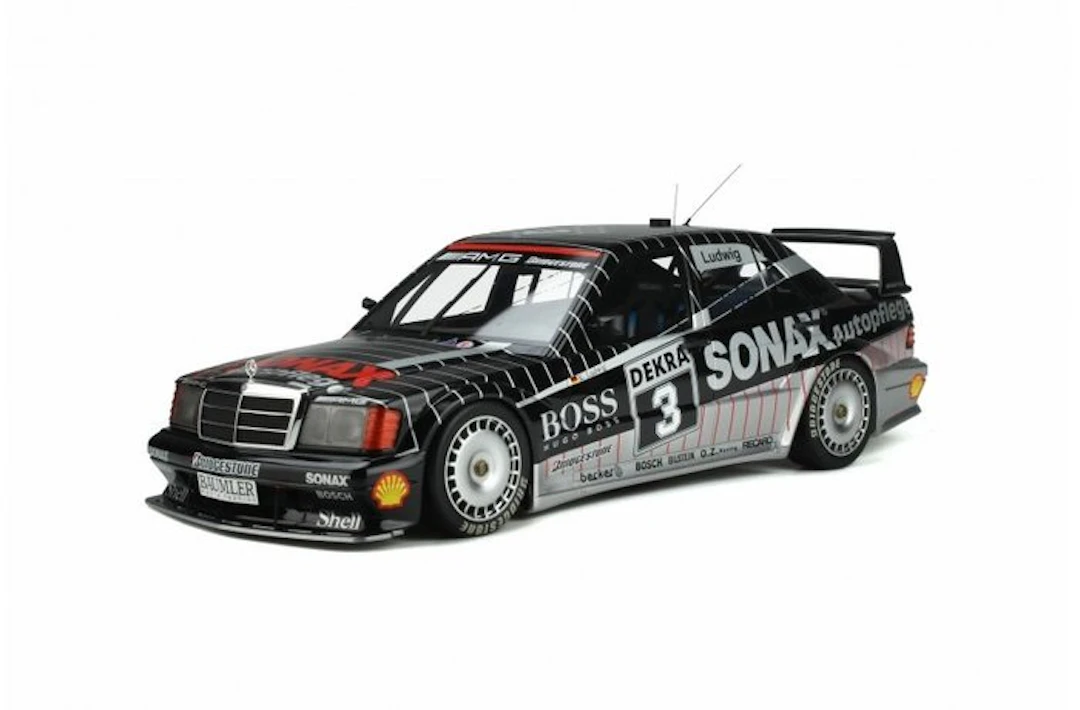 Otto Mobile 1:12 - Model car - Mercedes Benz 190E AMG EVO...