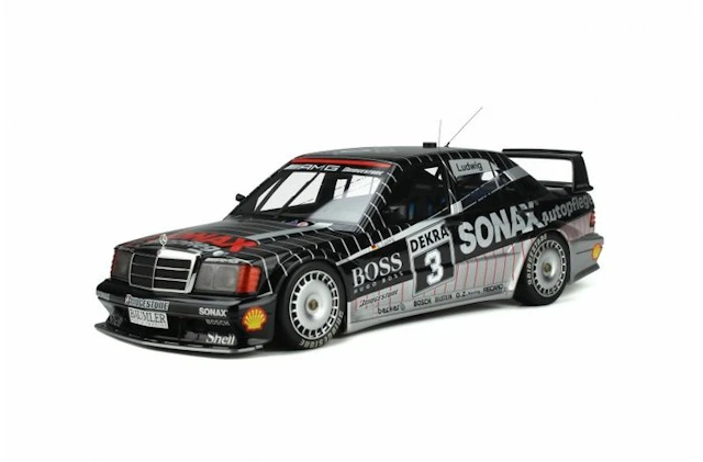 Otto Mobile 1:12 - Model car - Mercedes Benz 190E AMG EVO...