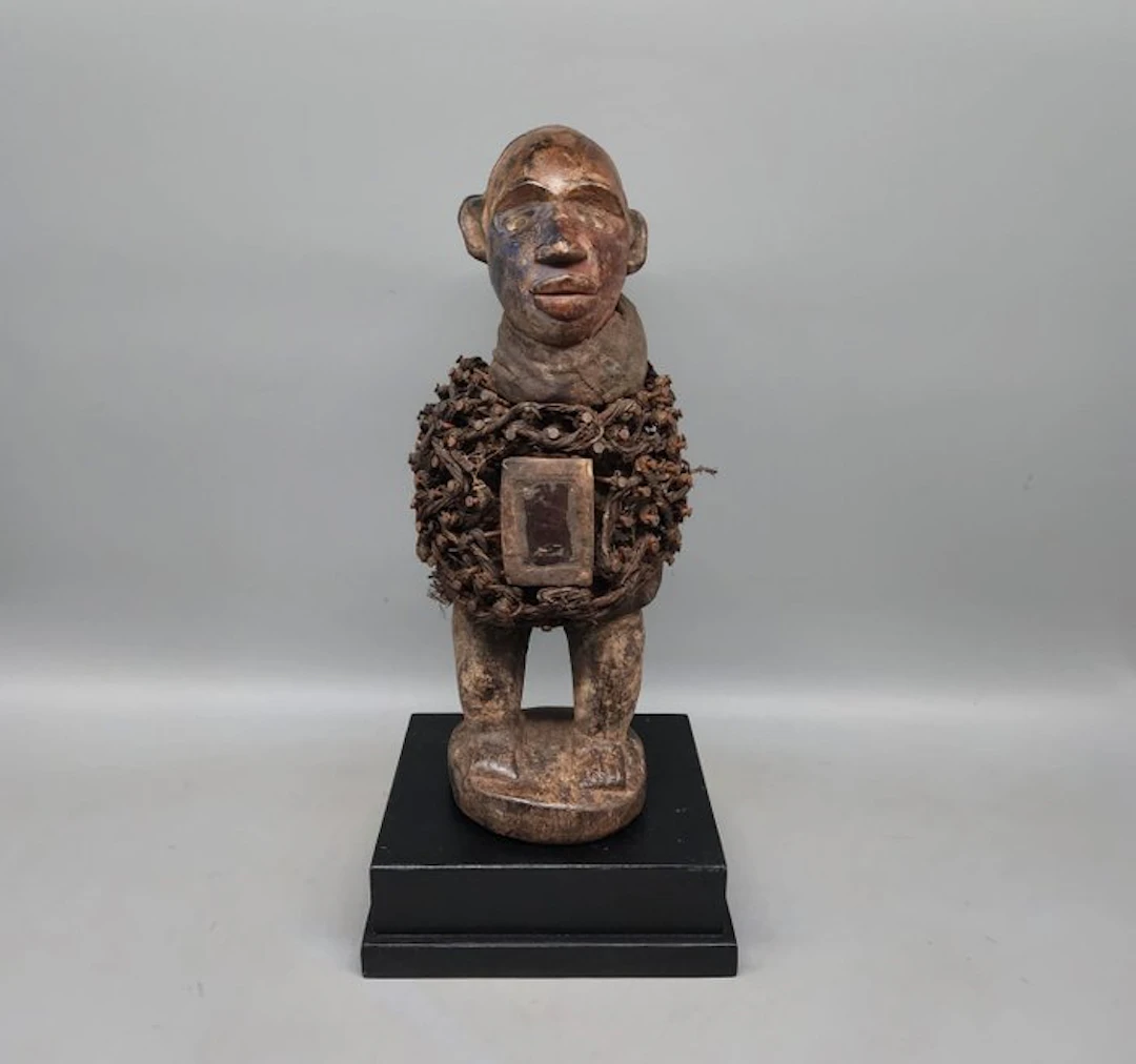 Fetish figure - Bakongo - Democratic Republic of the...