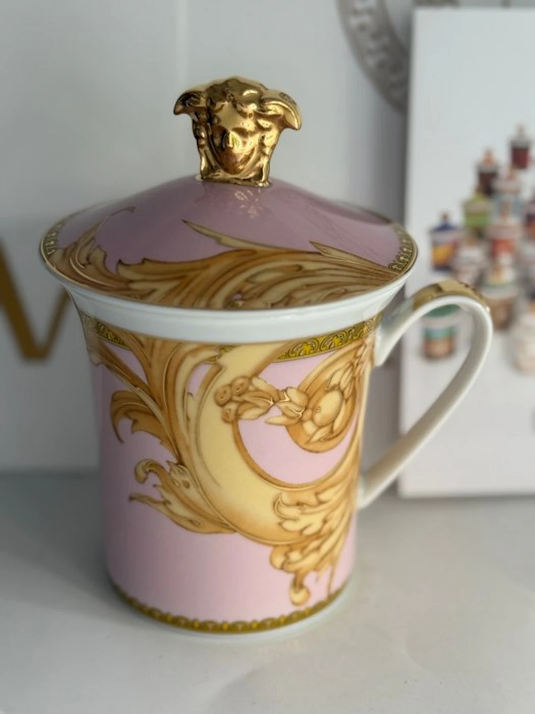 Rosenthal - Versace - Mug - LES REVES BYZANTINS Mug with...