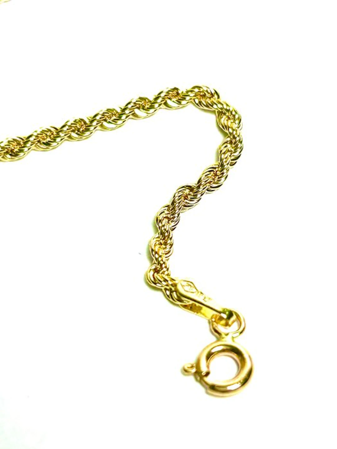 No reserve price - Bracelet - 14 kt. Yellow gold