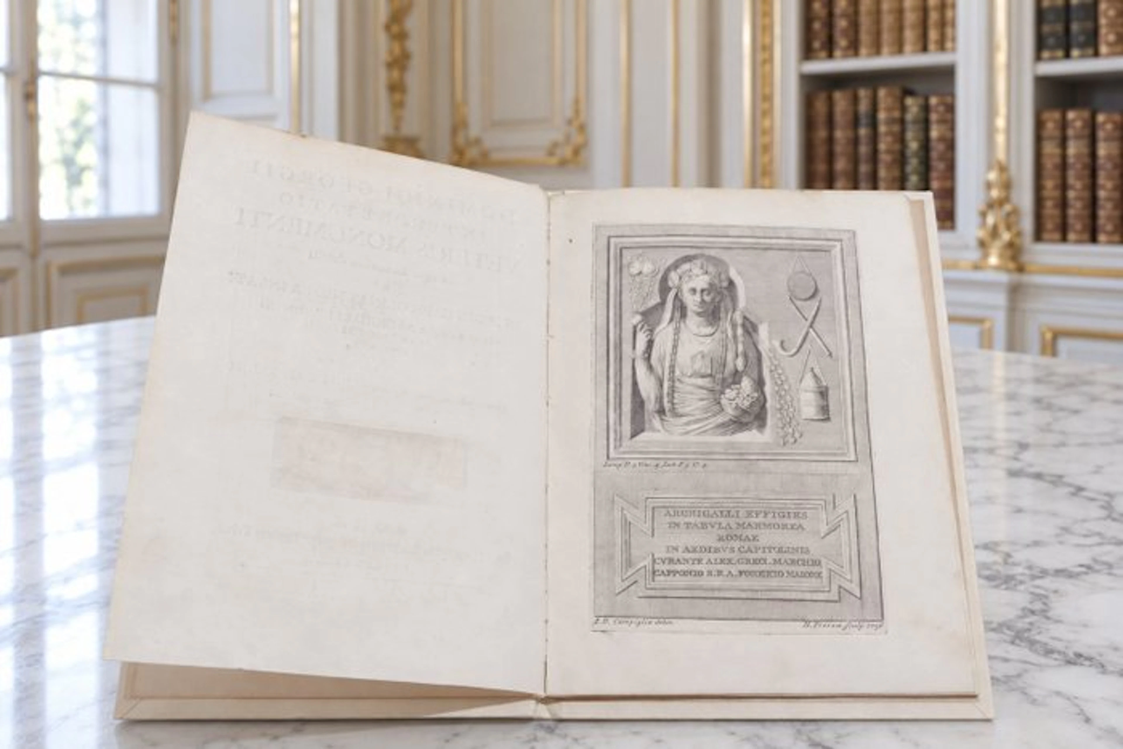 Giorgi - Interpretatio Veteris Monumenti in Agro Lanuvino - 1737