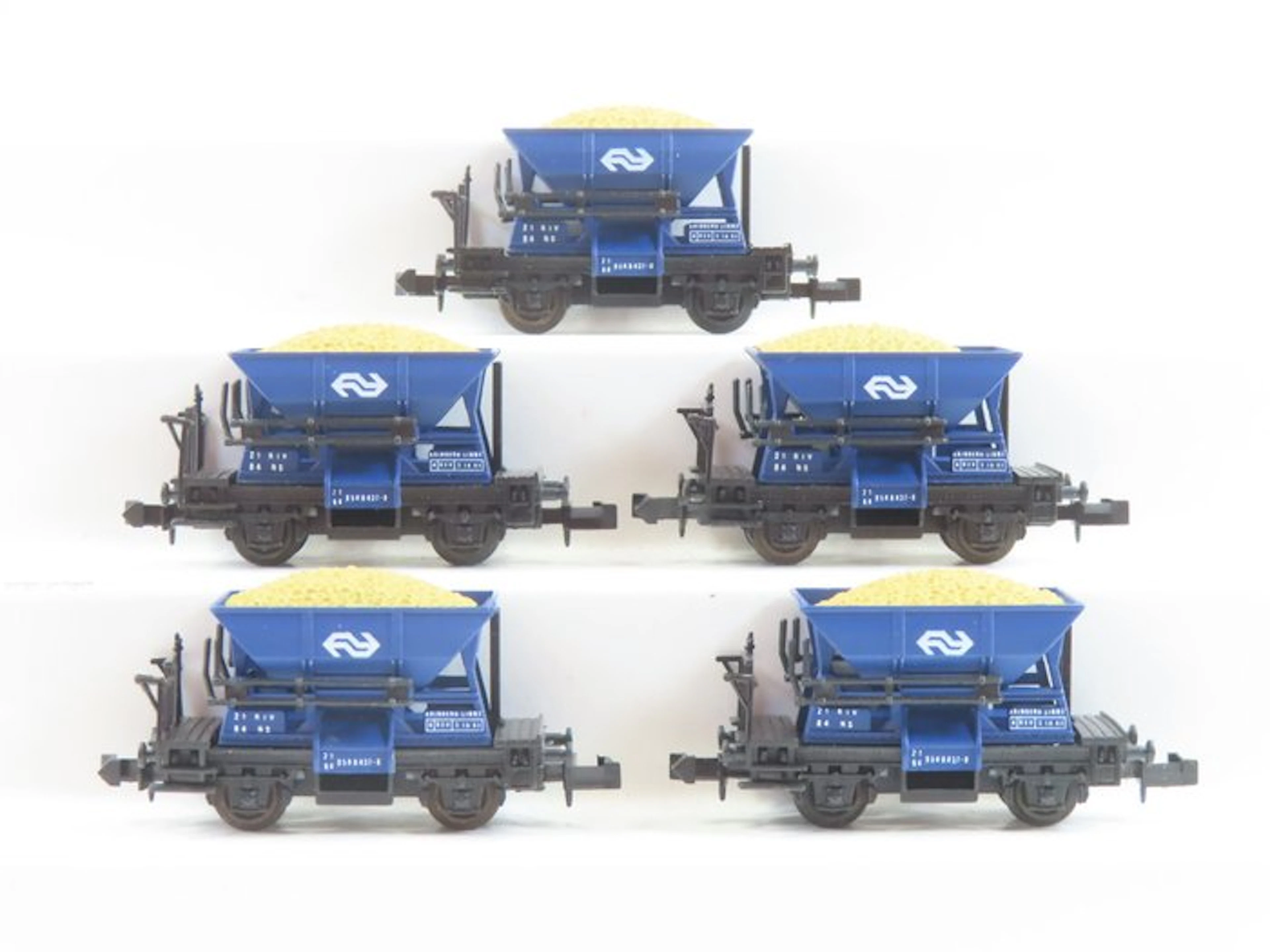 Ibertren N - 463 - Model train freight carriage (5) - 5×...