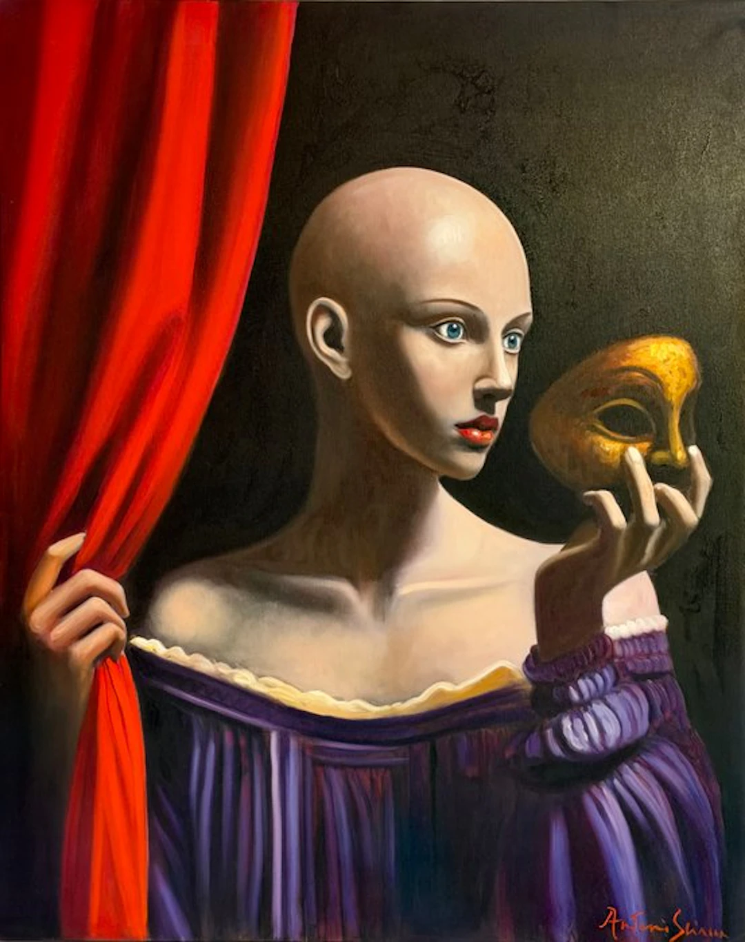 Antonio Sciacca (1957) - Senza titolo - NO RESERVE