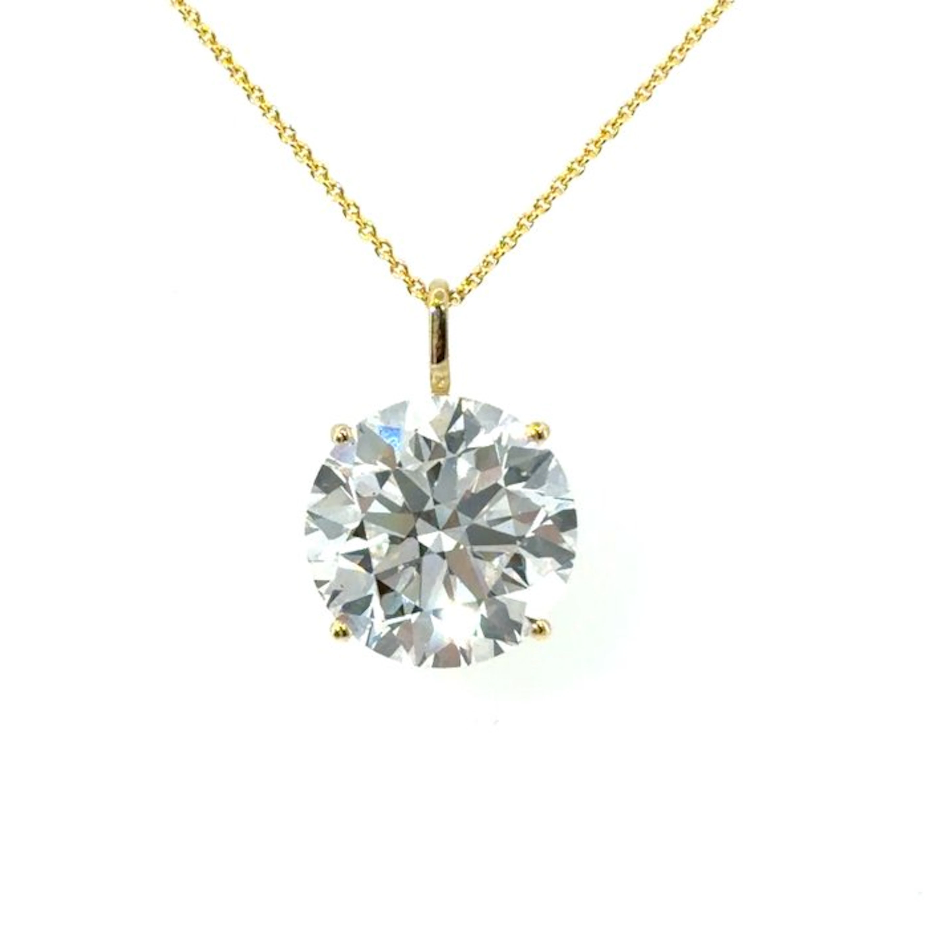 No reserve price - Pendant - 14 kt