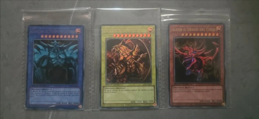 Konami - 3 Card - Yu-Gi-Oh! - Obelisk il...