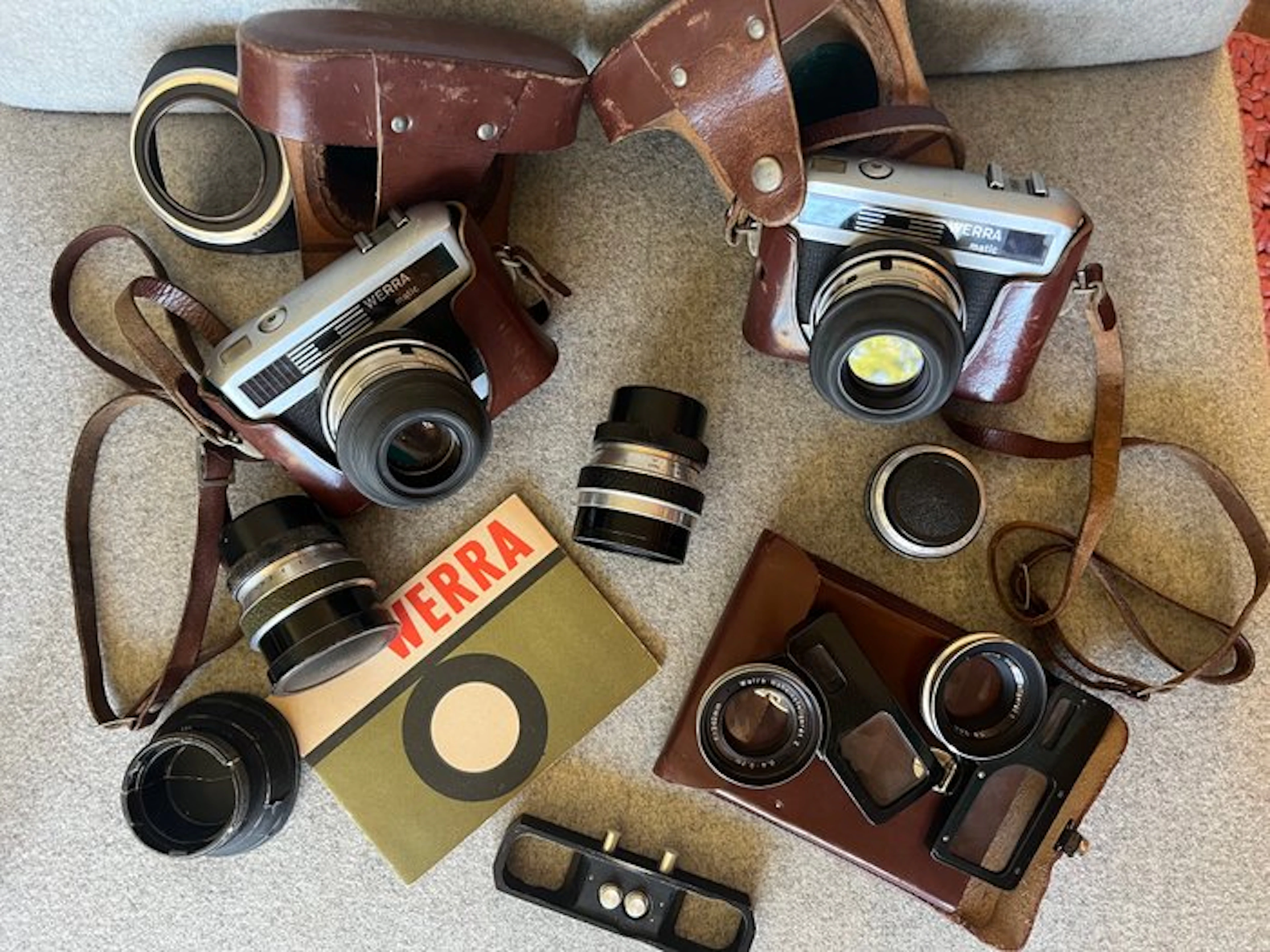 Werra Carl Zeiss Jena Werra Matic Dual Camera Set...