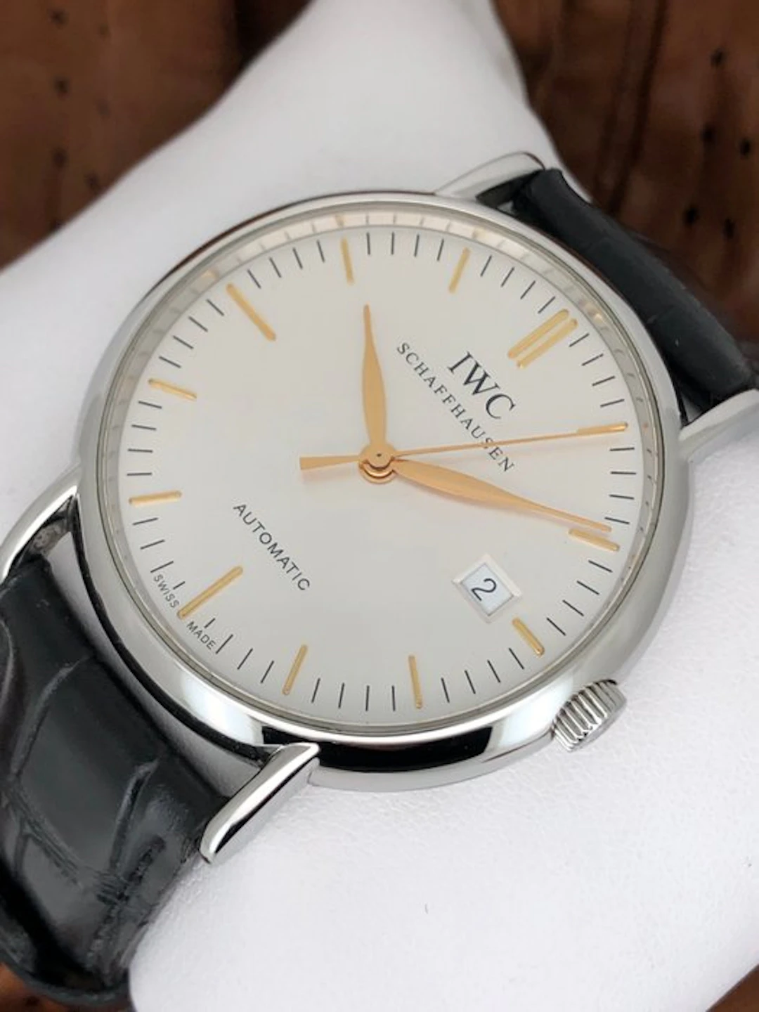 IWC - Portofino Automatic - IW356307 - Men - 2010-2020