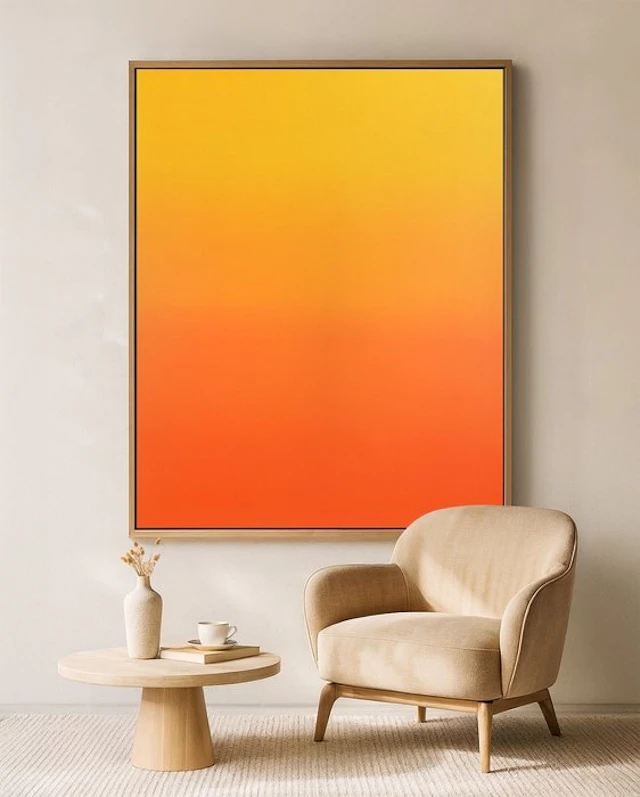 Sven Pels - Seven Three Two - Abstract Painting