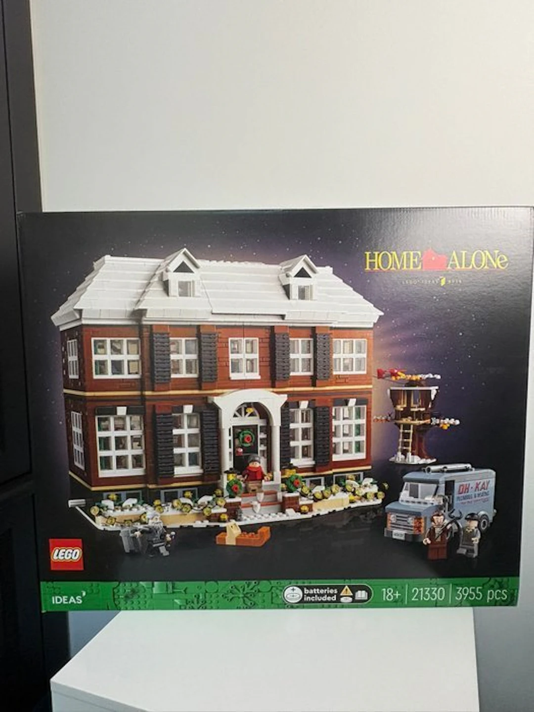 LEGO Set - 21330 - Ideas (CUUSOO) - Home Alone - Retired - MISB