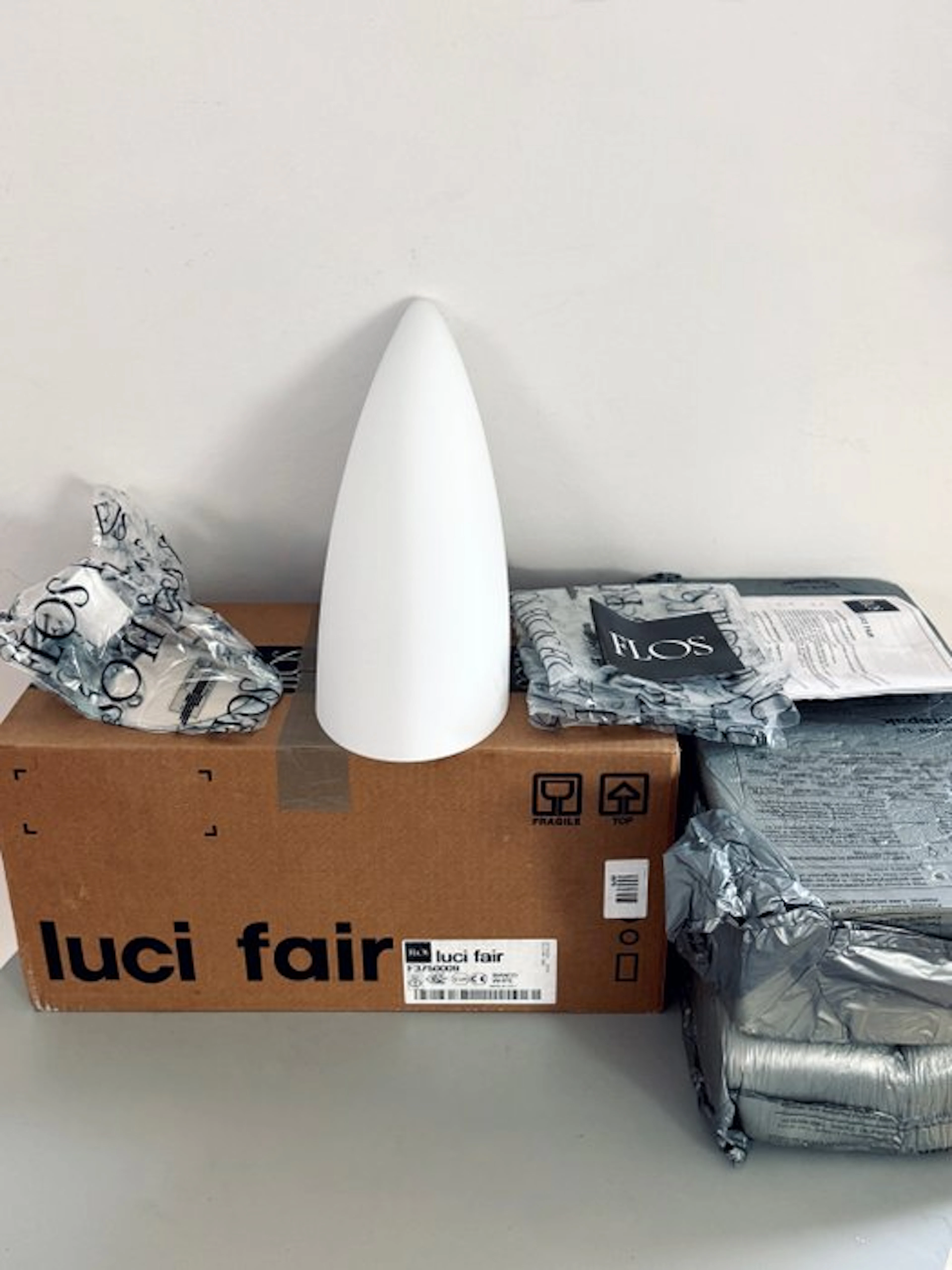 Flos - Philippe Starck - Wall sconce - Luci Fair - Murano glass - New in box