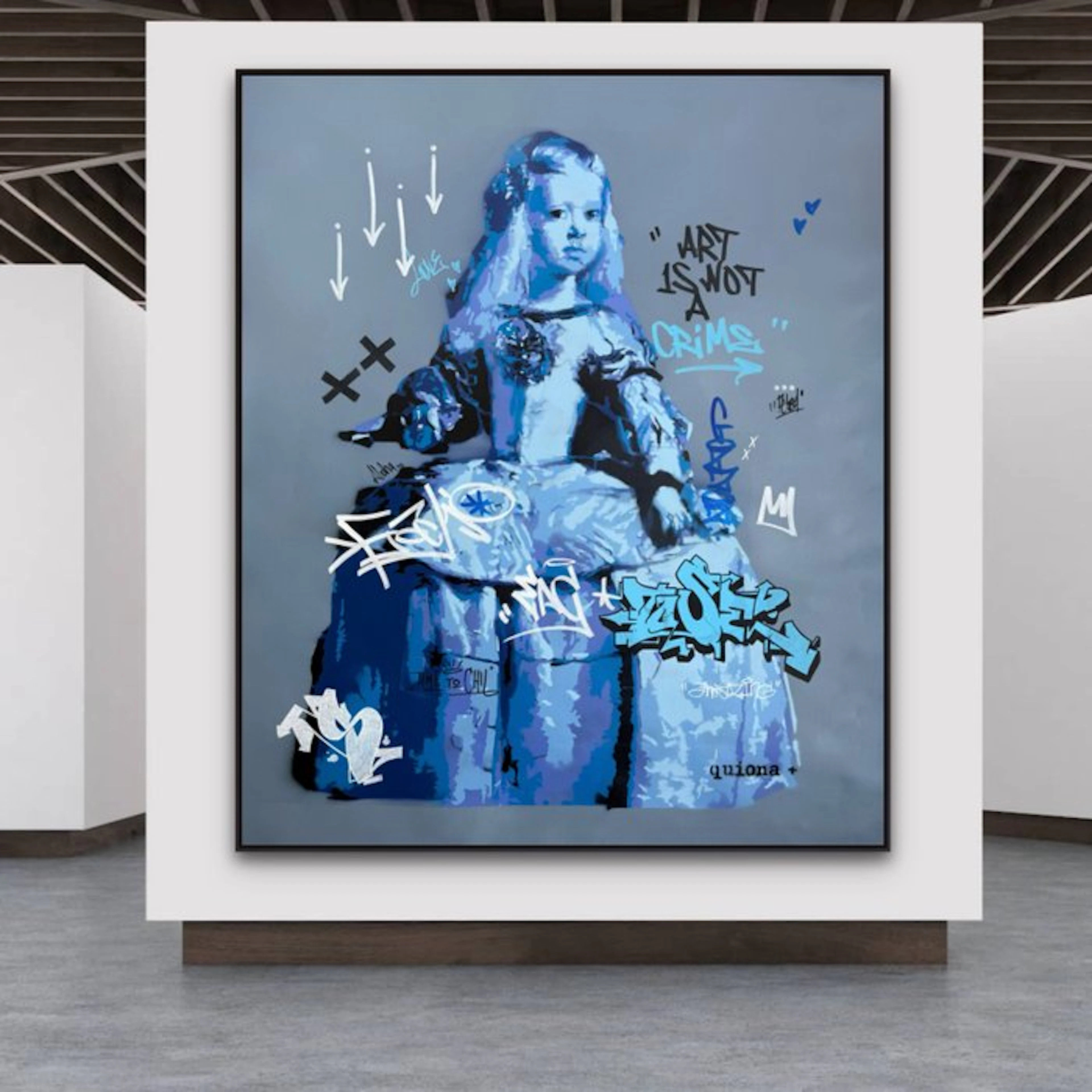 Quiona+ - ‘The Meninas’ XL (No Reserve Price)
