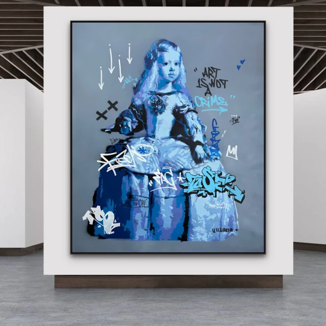 Quiona+ - ‘The Meninas’ XL (No Reserve Price)