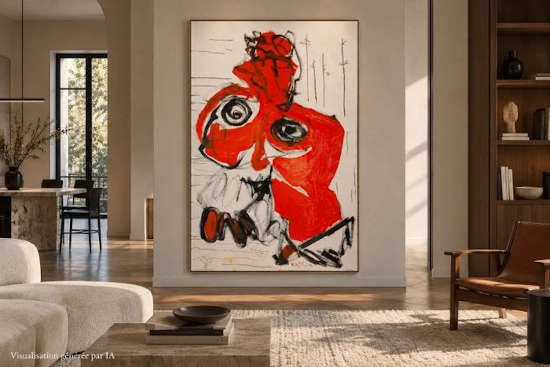 0xec6d0 (XX-XXI) - Nude in Red I - XXXL