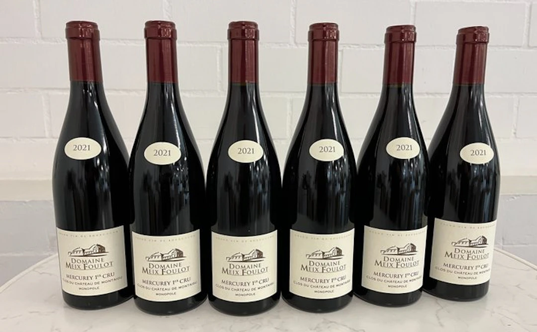 2023 Domaine du Meix Foulot "Clos du Chateau de Montaigu"...