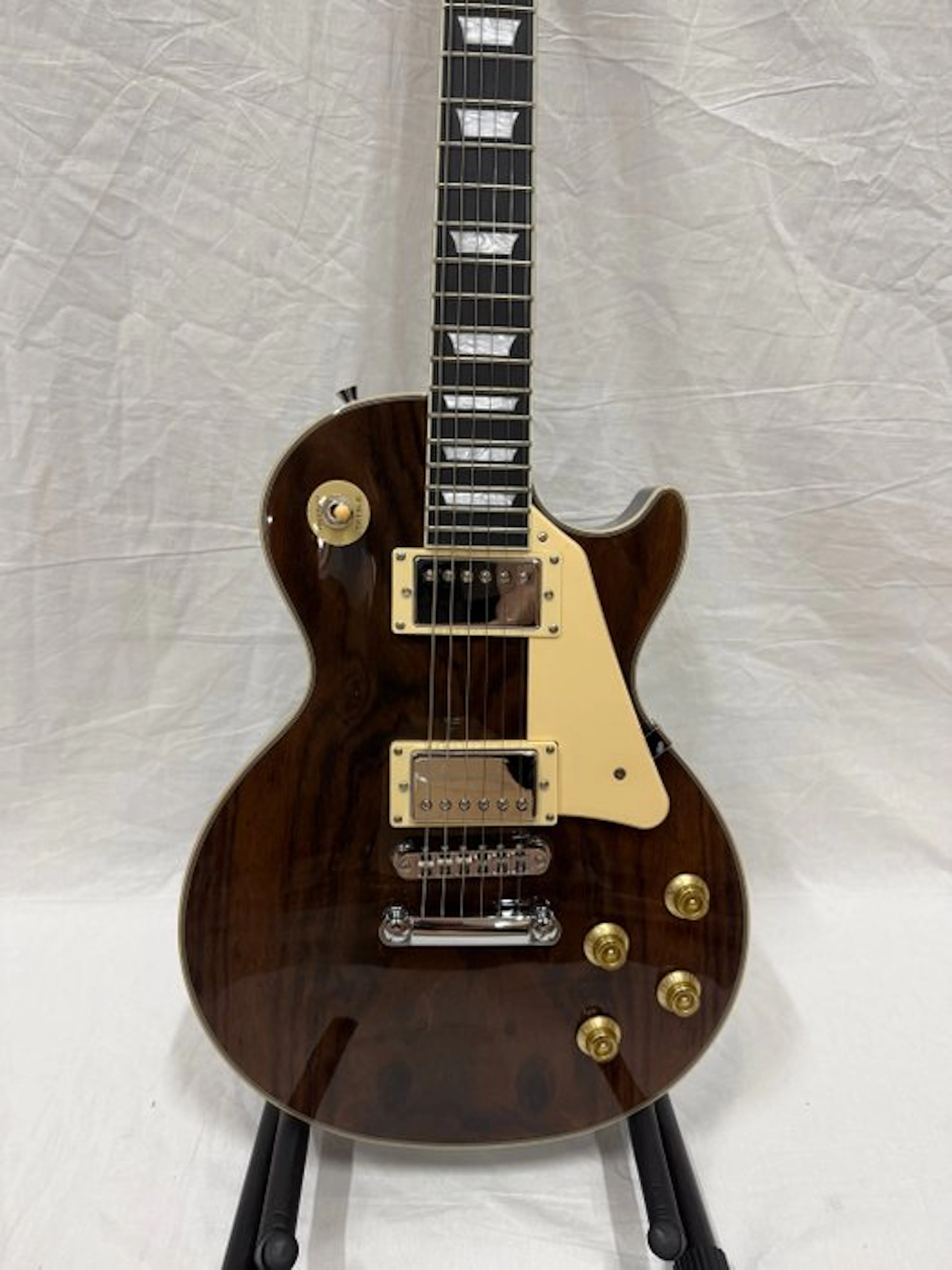 Lintage Guitars - LPT-106-NT Brown Top - - Electric guitar