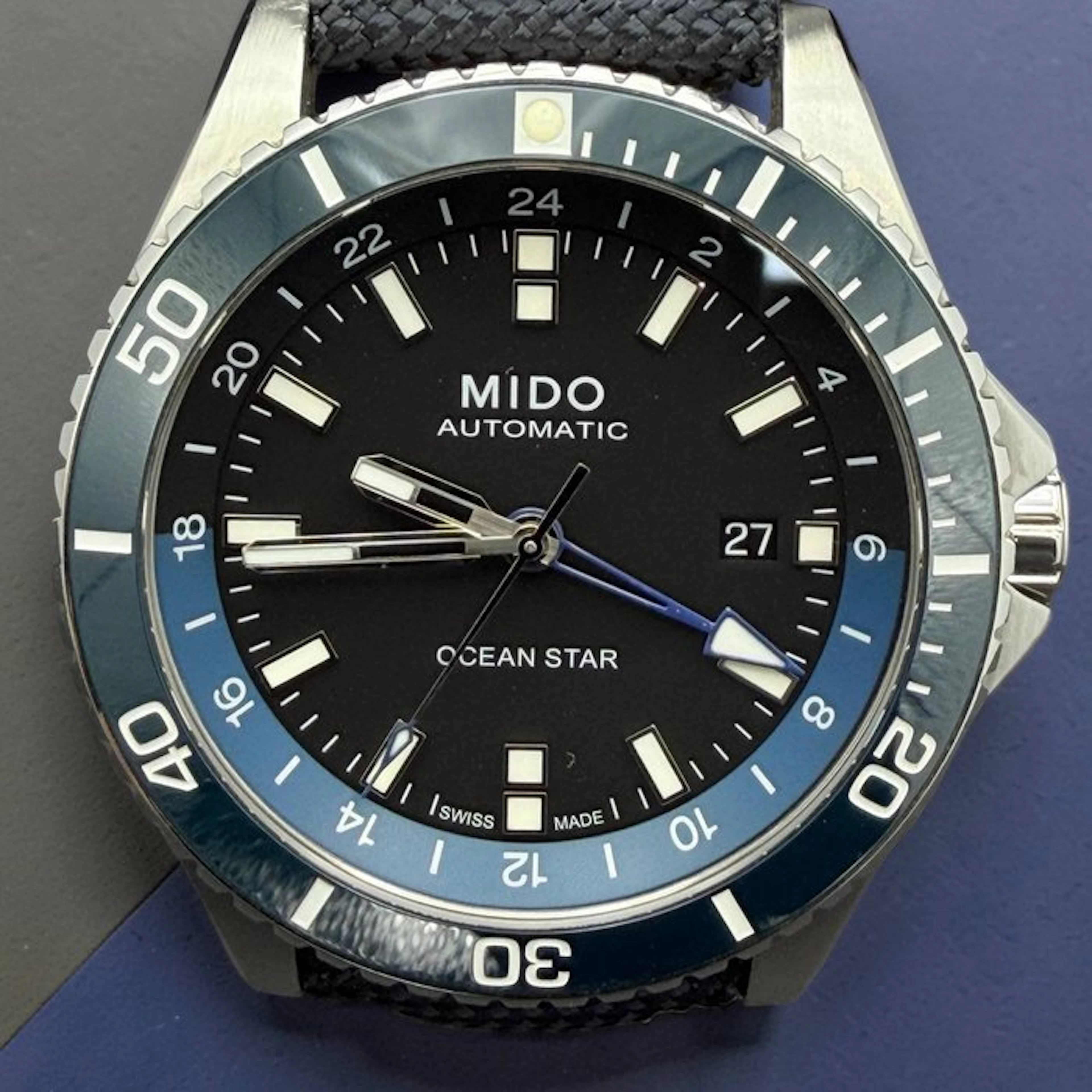 Mido - Oceanstar GMT - M026.629.17.051.00 - Unisex - 2020-2025