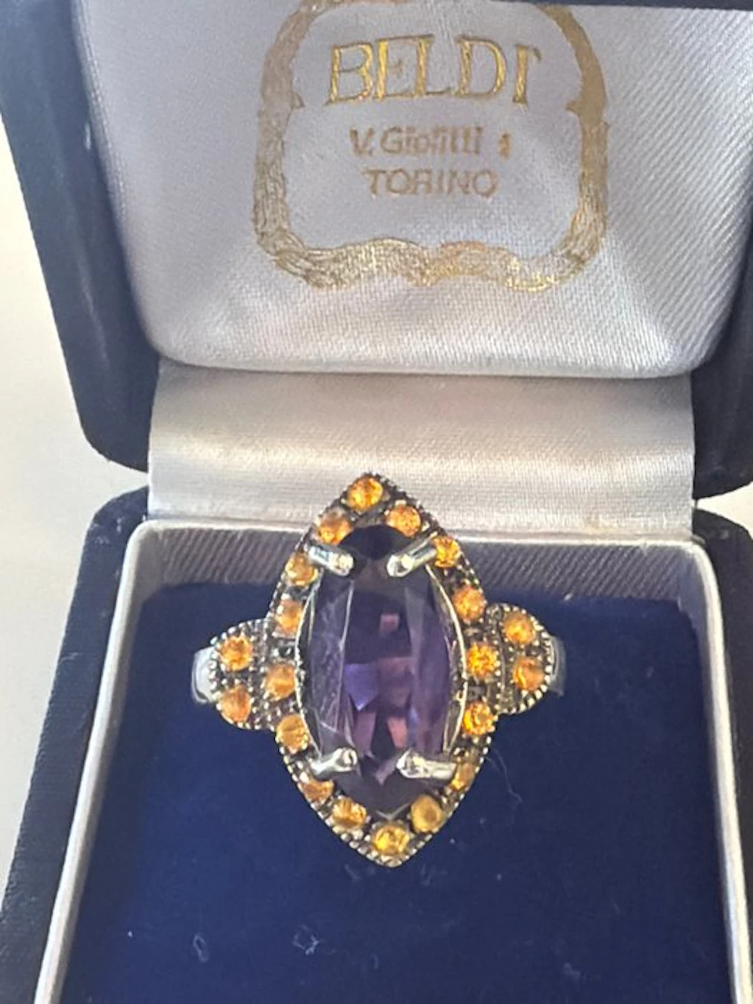 No reserve price - Ring Silver - Beldì vintage ring