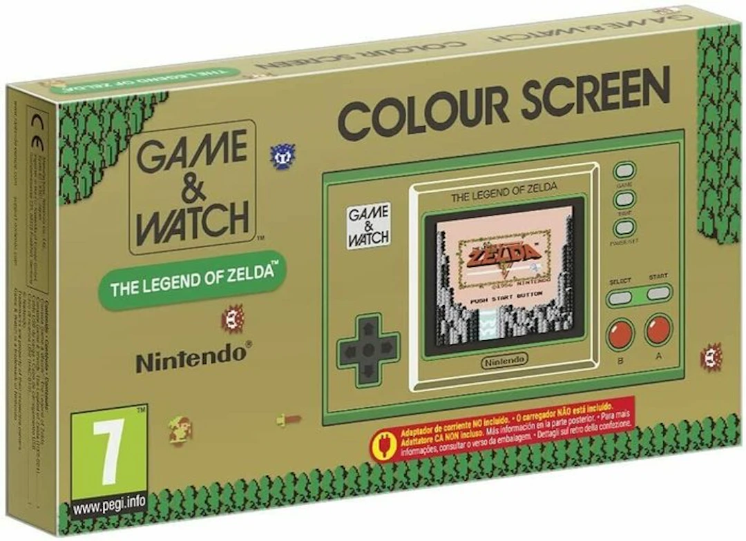 Nintendo - Game & Watch - Game & Watch: The Legend of...
