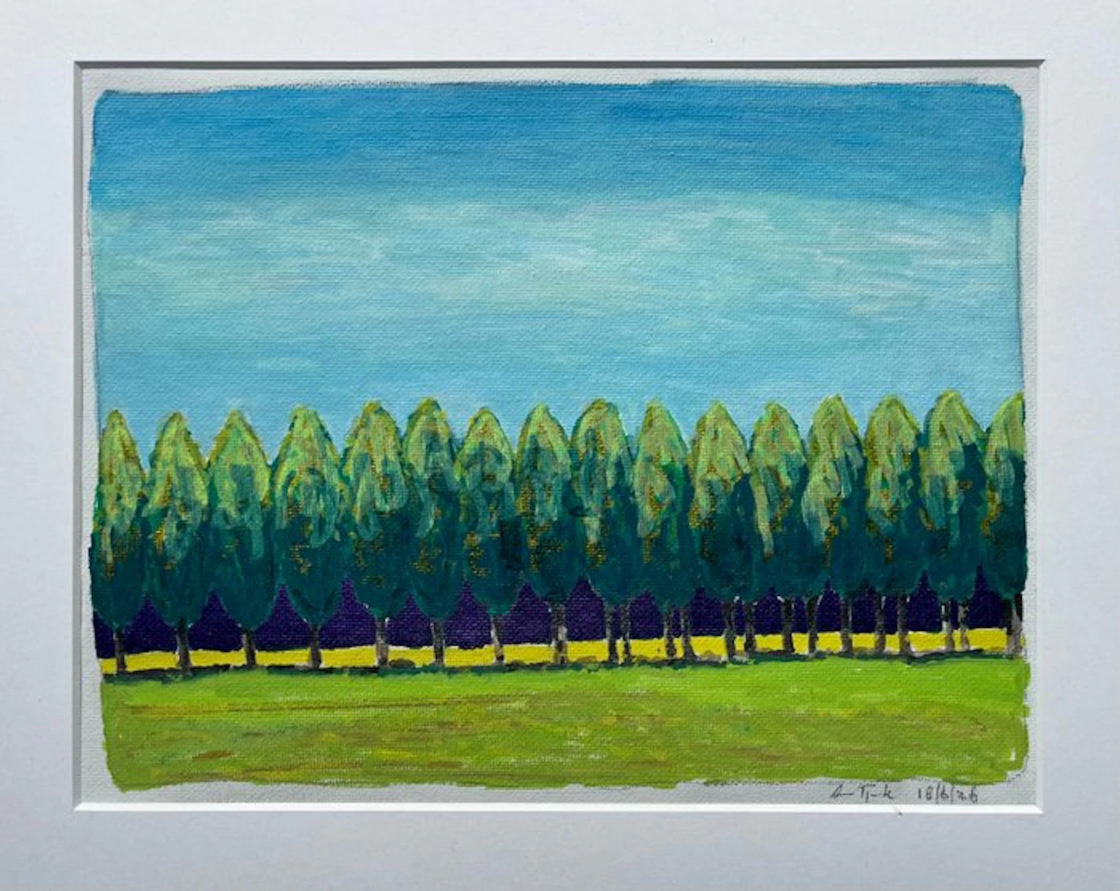Anne-Tjerk Mante - Rhythm of the trees I