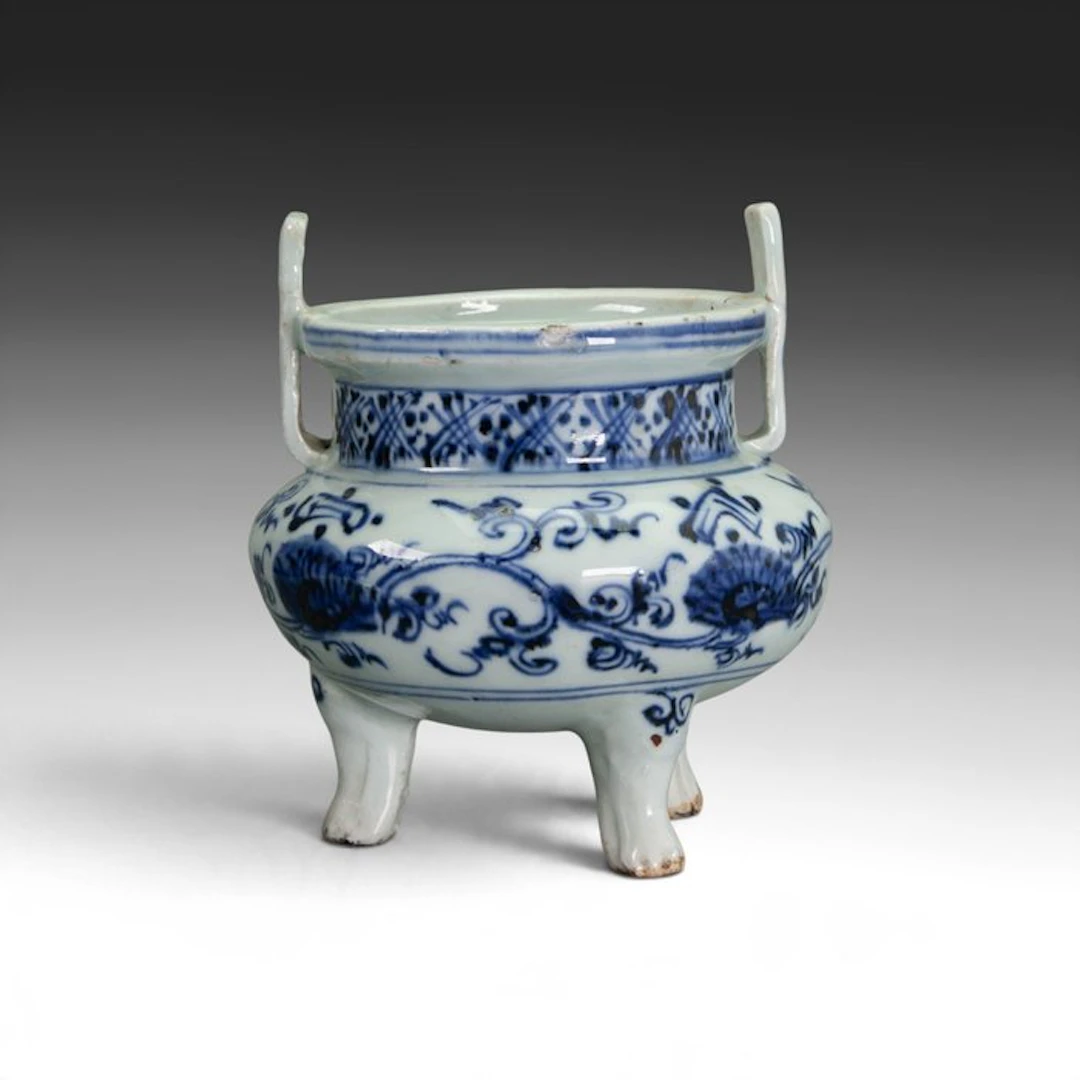 Incense burner - Porcelain - Ming dynasty