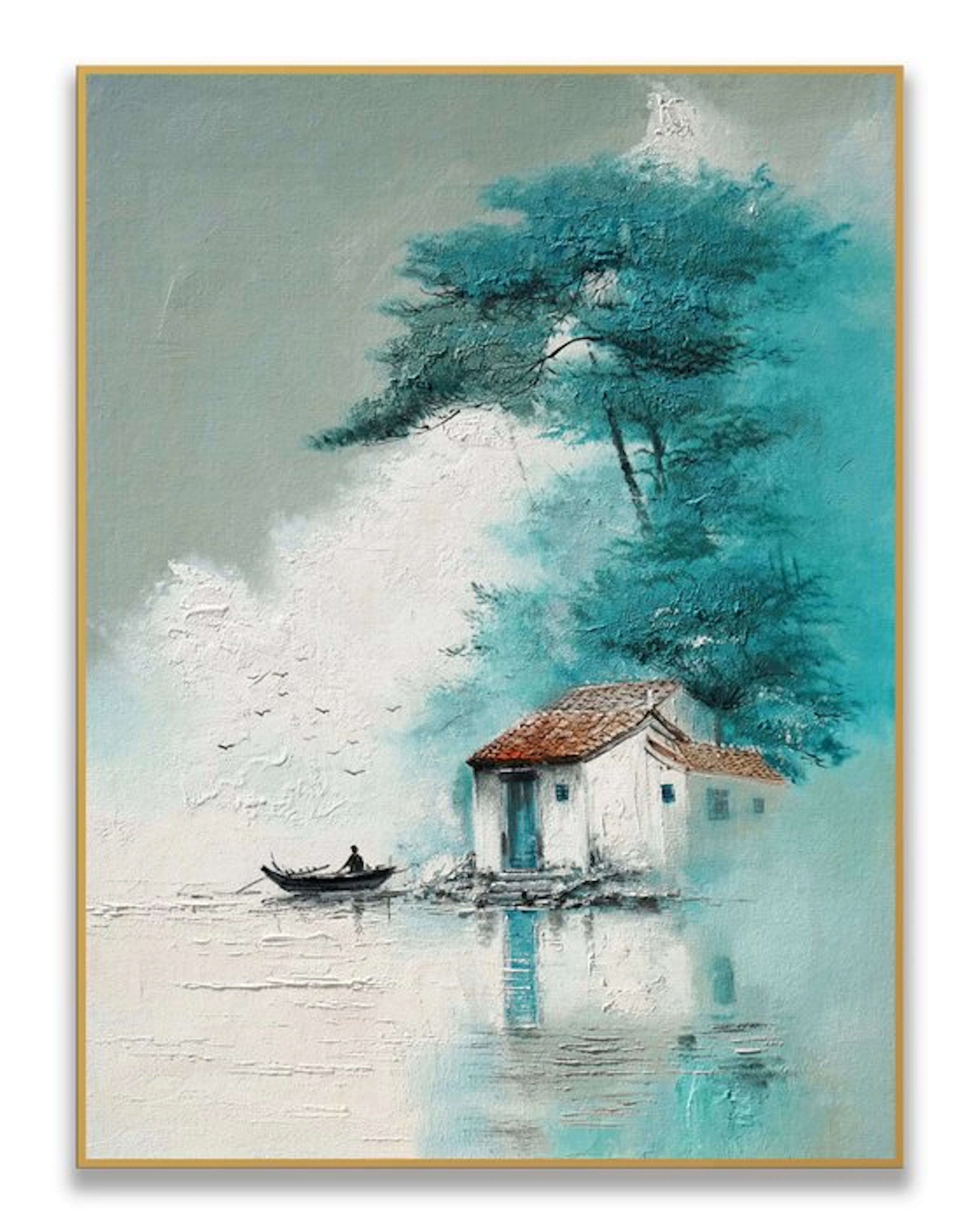 Clelia - Mist on Still Waters