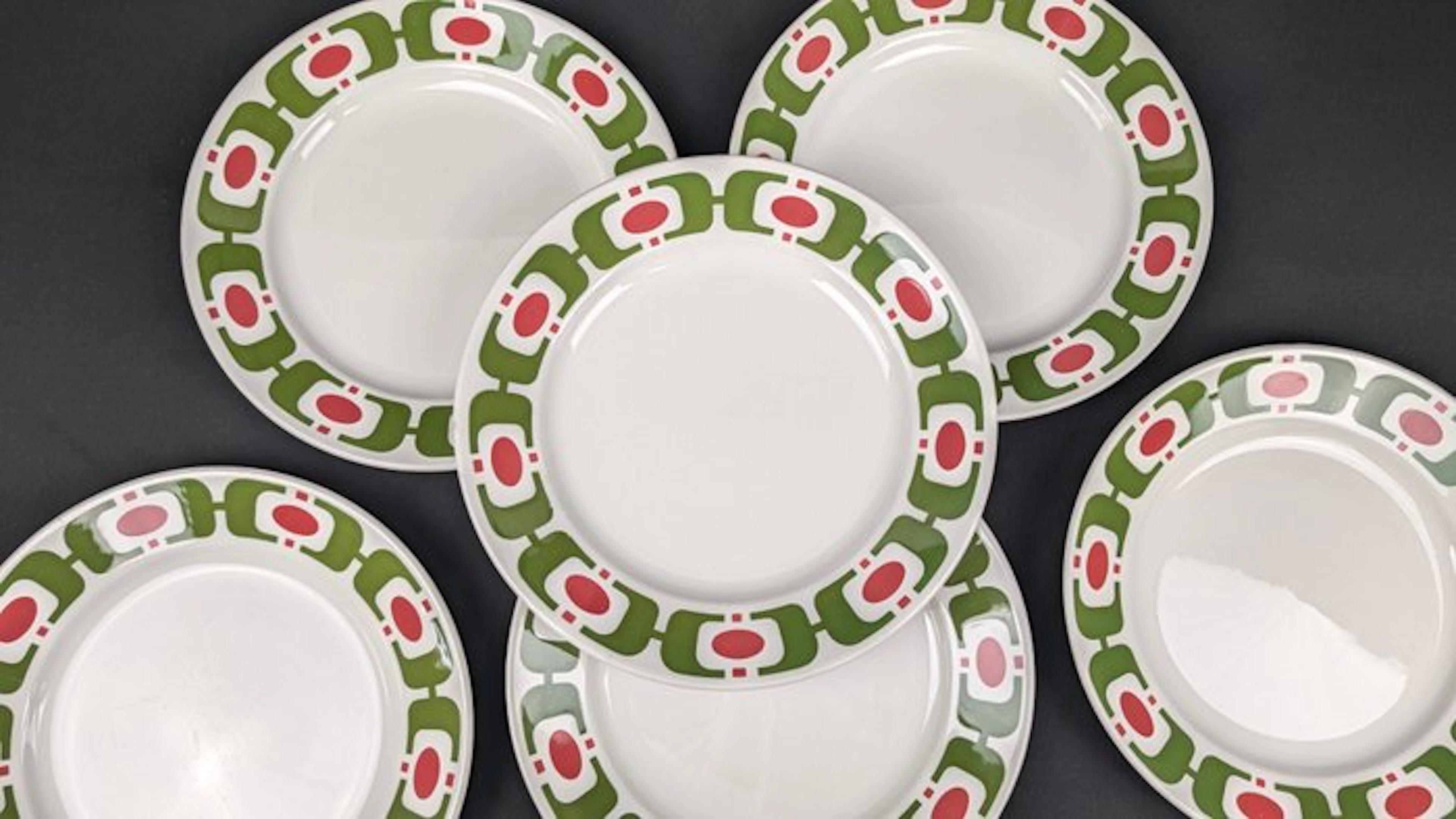 Richard Ginori - Antonia Campi - Table service for 6 (6)...