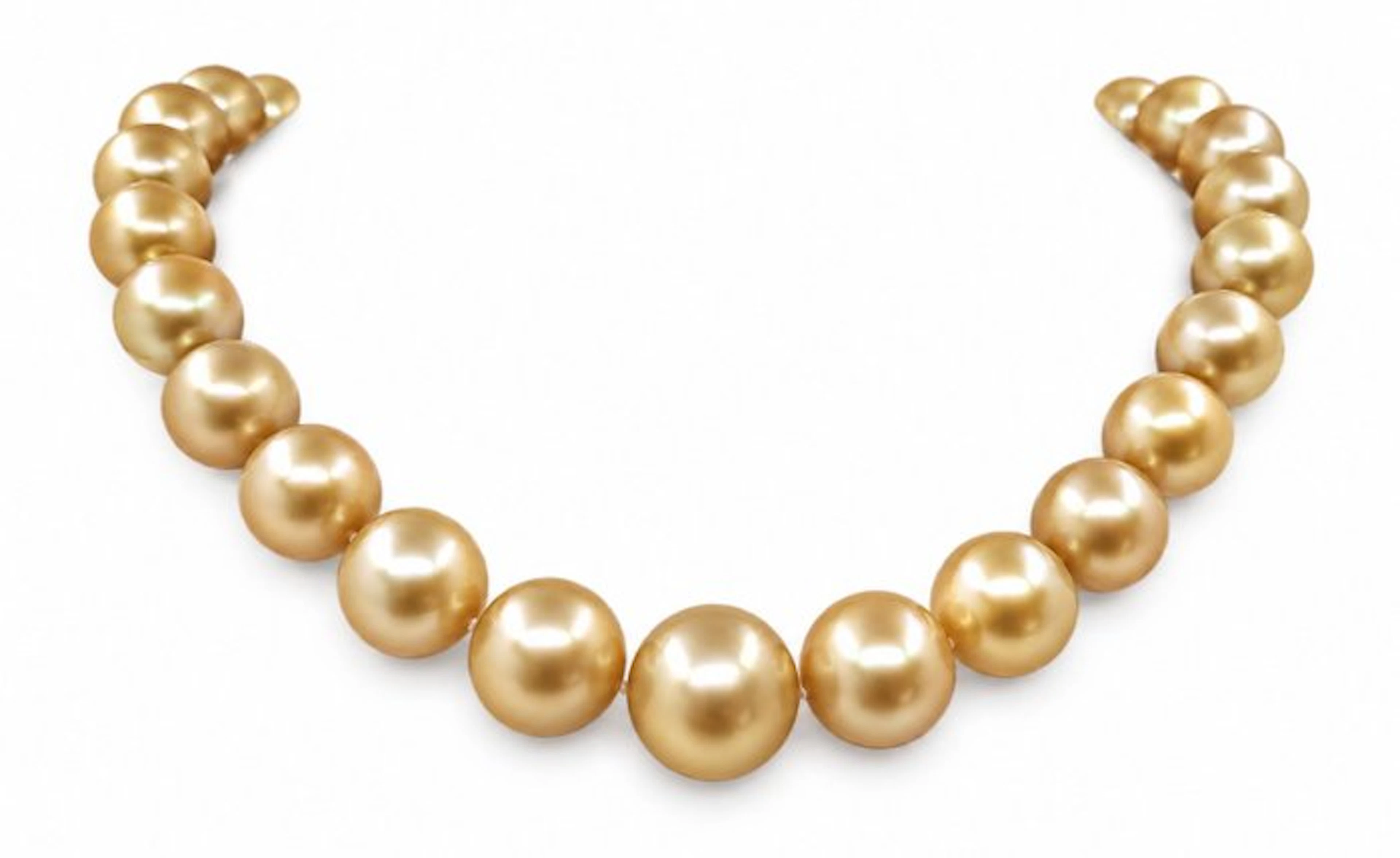Necklace - 14 kt