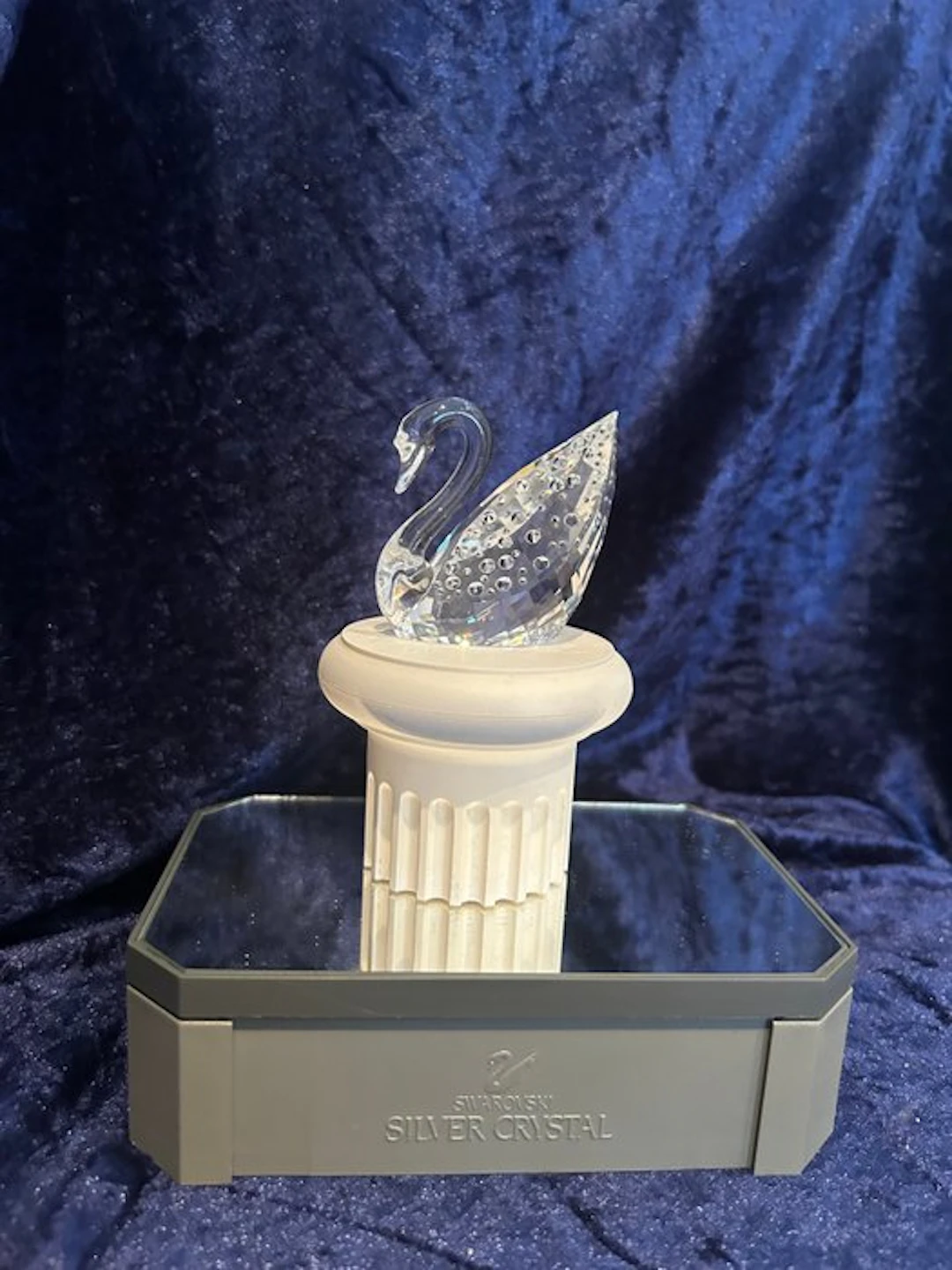 Swarovski - Figurine - Centenary Swan - 187407 - Box + Certificate - Crystal