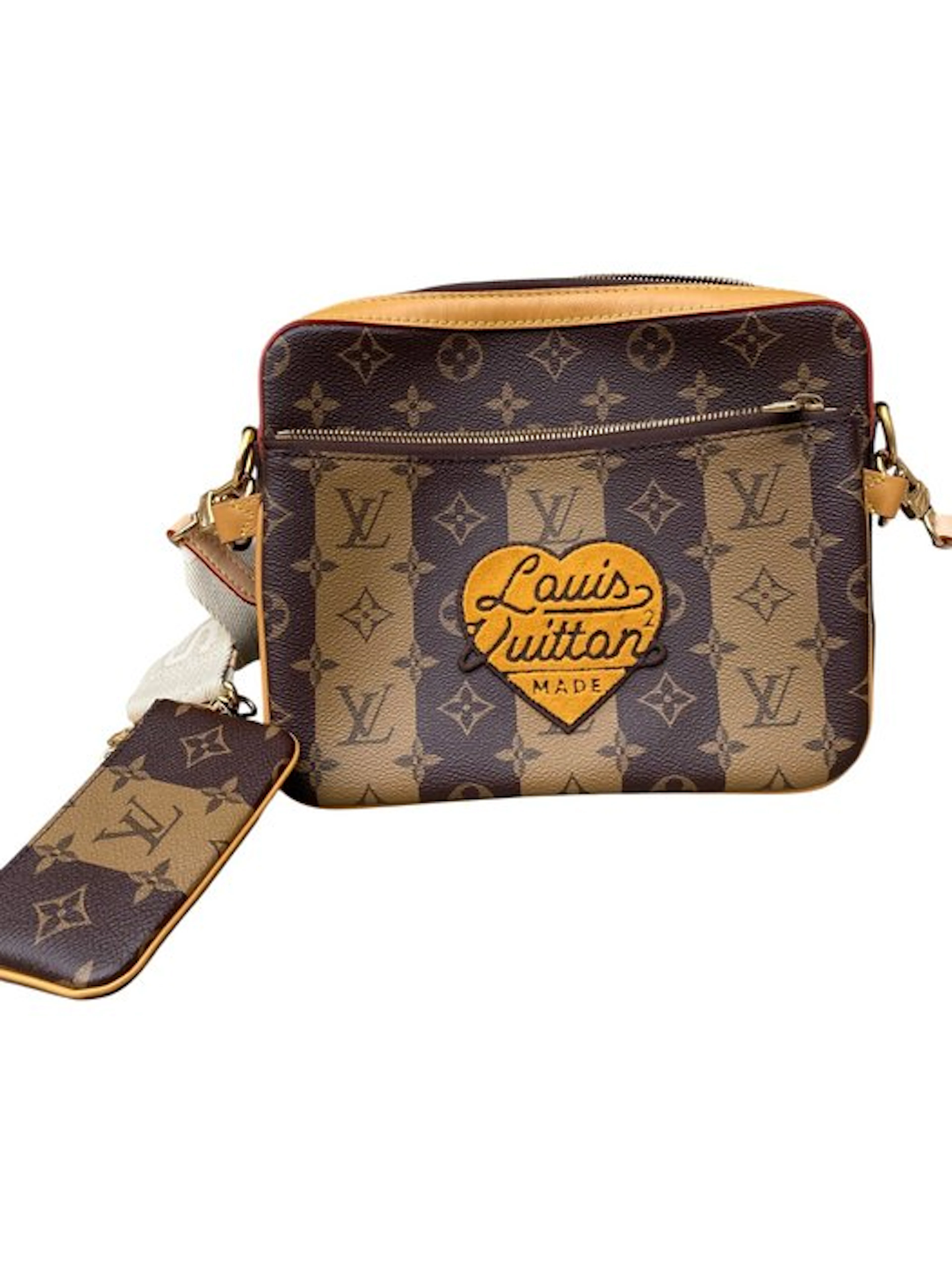 Louis Vuitton - Trio Messenger x Nigo - Crossbody bag