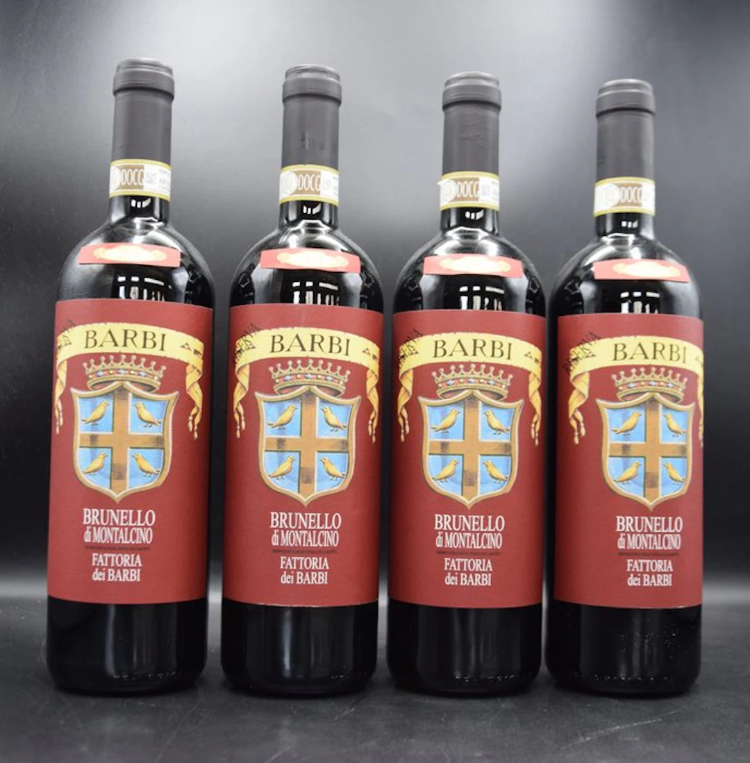 2016 Fattoria dei Barbi - Brunello di Montalcino Riserva - 4 Bottles (0.75L)
