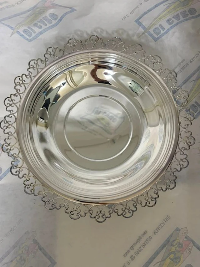 Dish - .800 silver