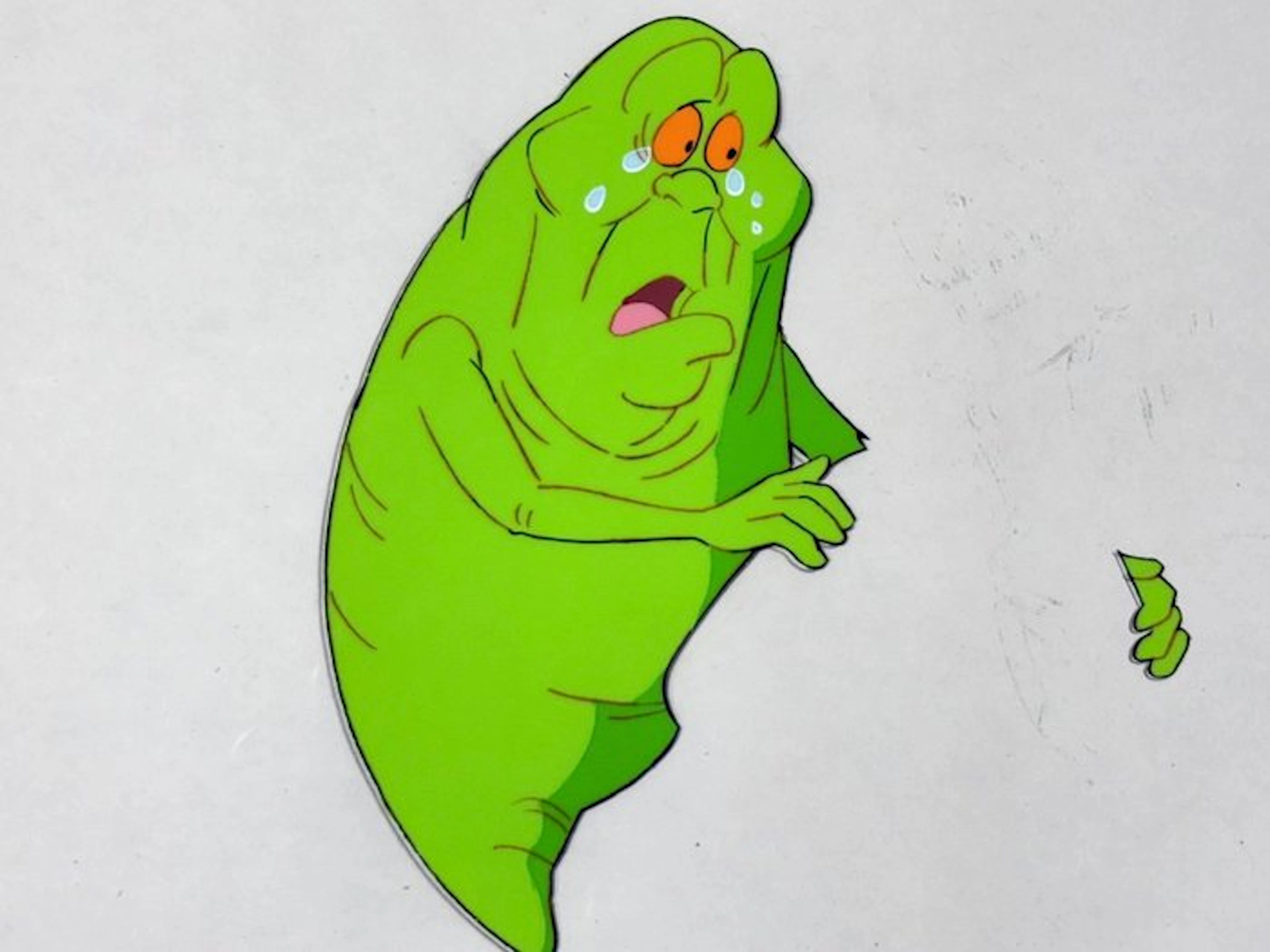 DIC Entertainment - Original Animation Cel and drawing of...