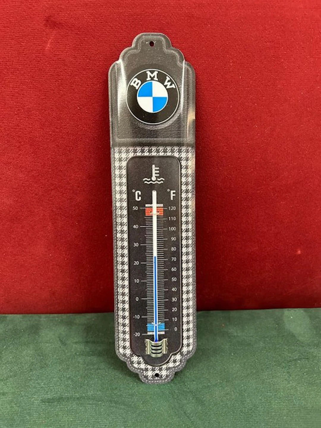 Thermometer - Metal - BMW