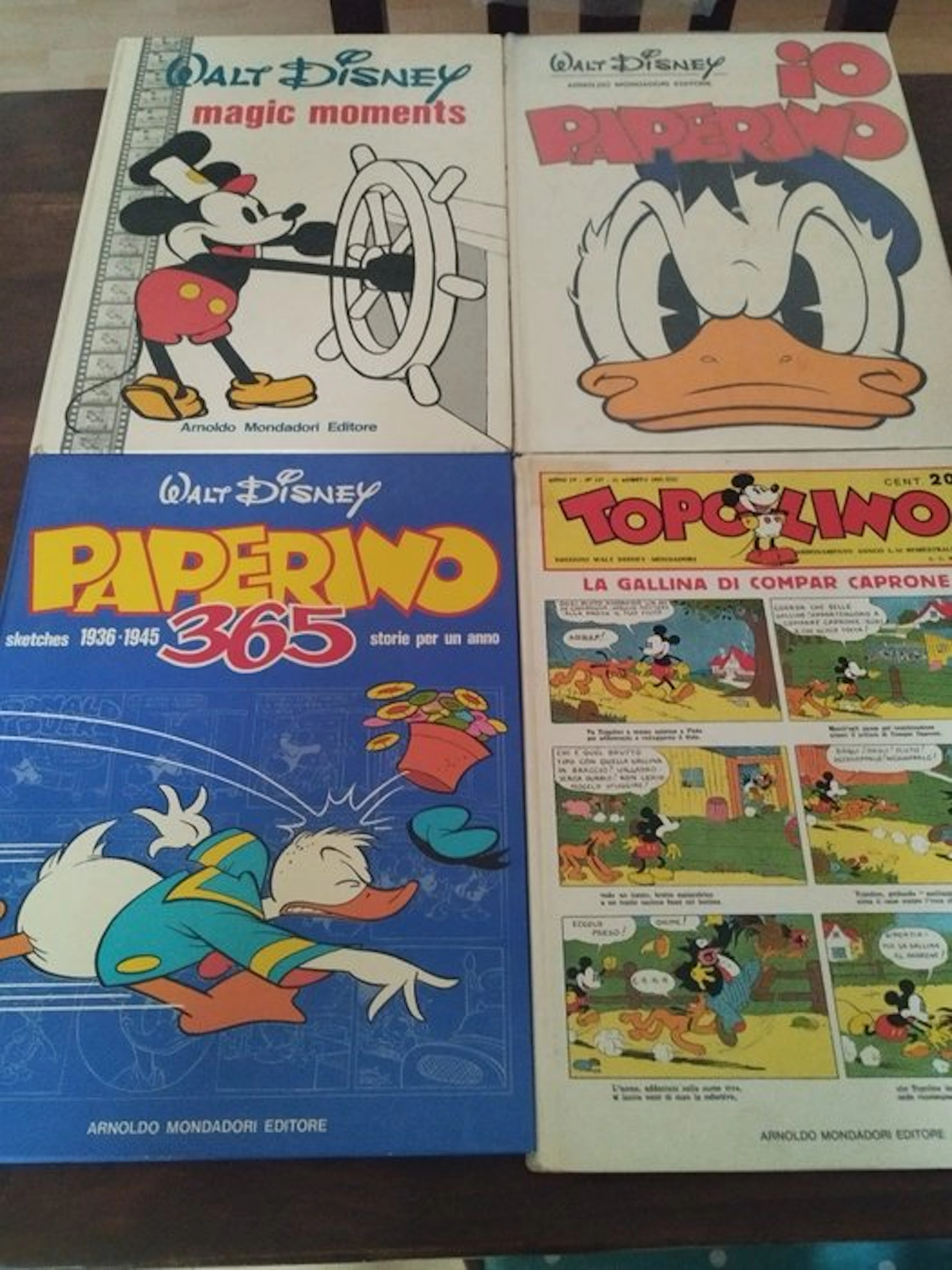 Topolino Magic Moments