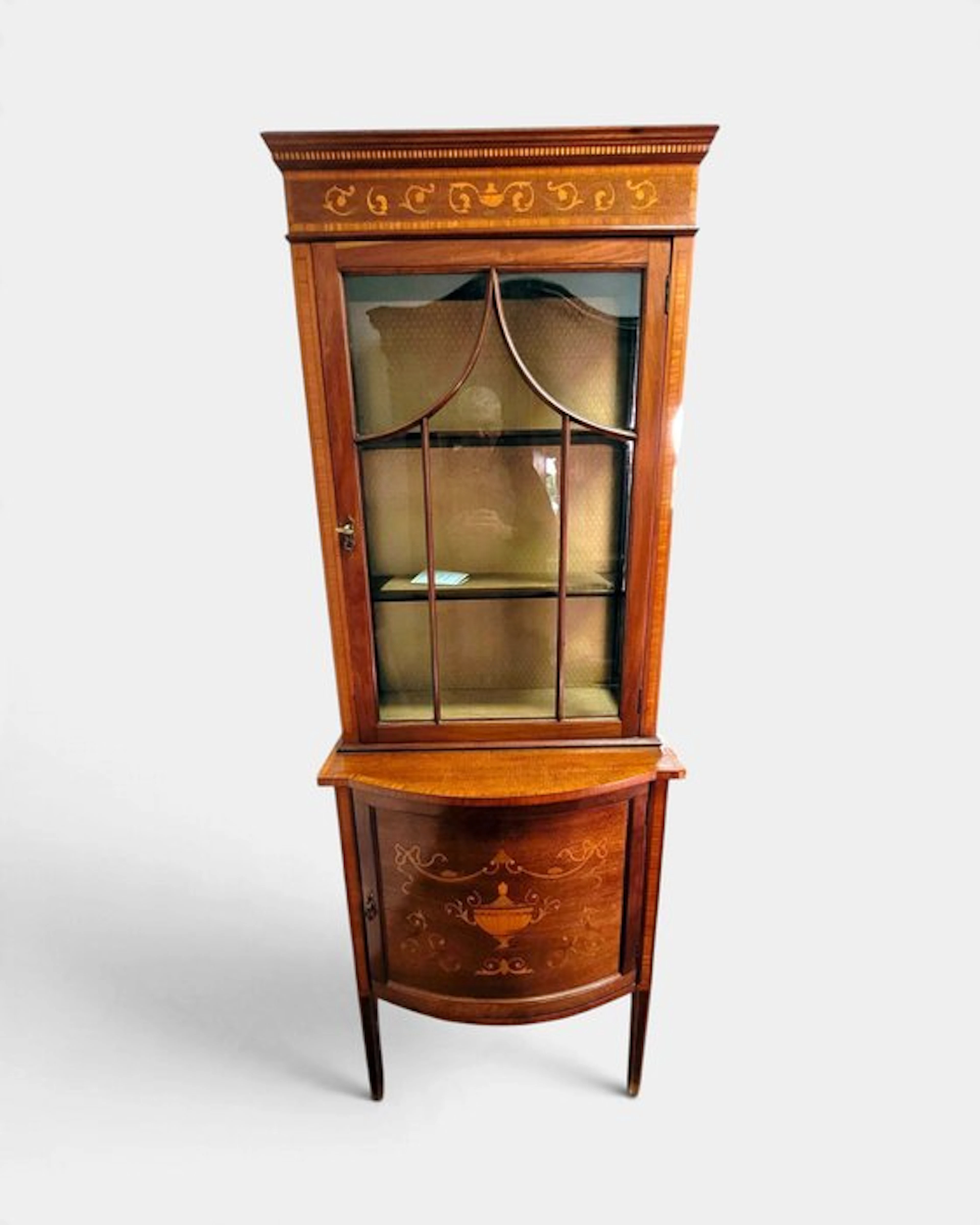 Display cabinet - Mahogany, Boxwood - Showcase