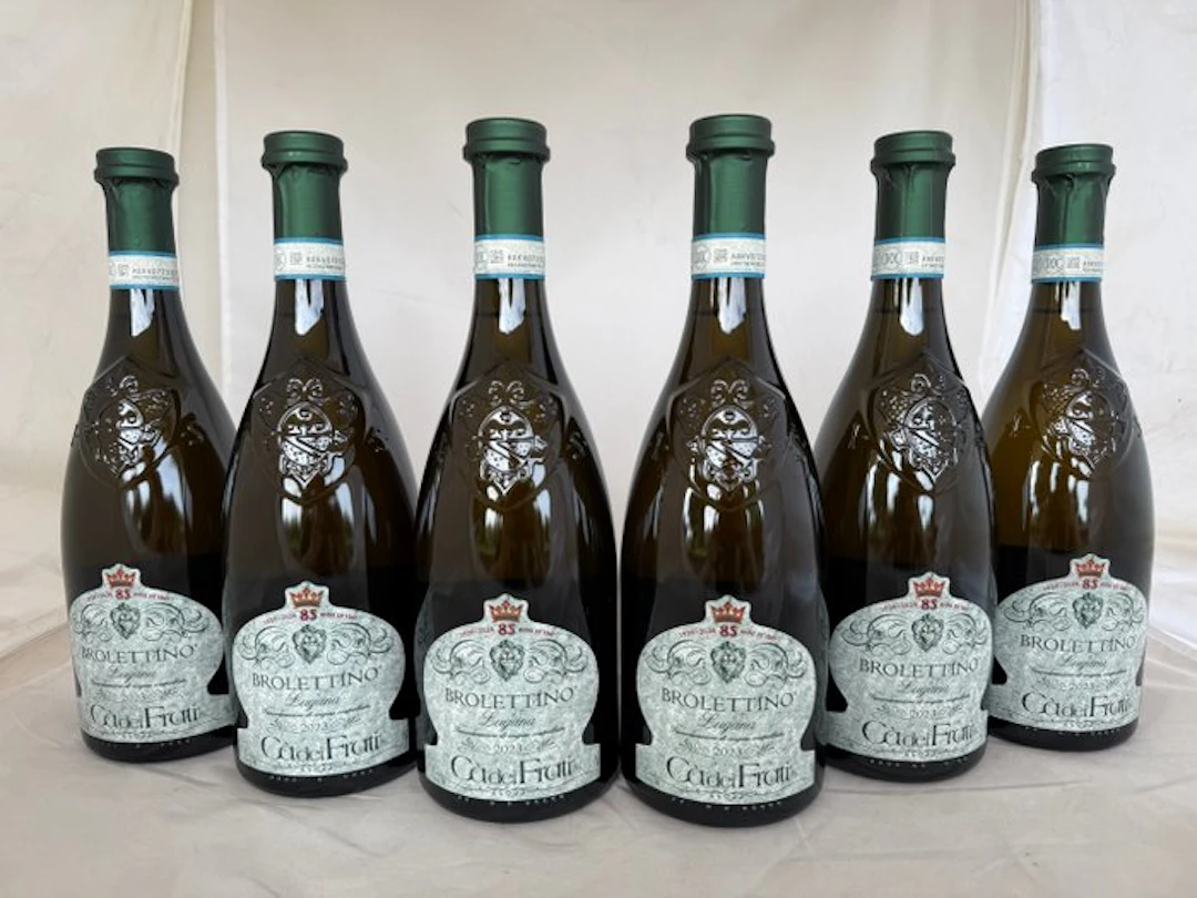 2024 Ca' dei Frati Brolettino Lugana - Lugana DOC - 6 Bottles (0.75L)