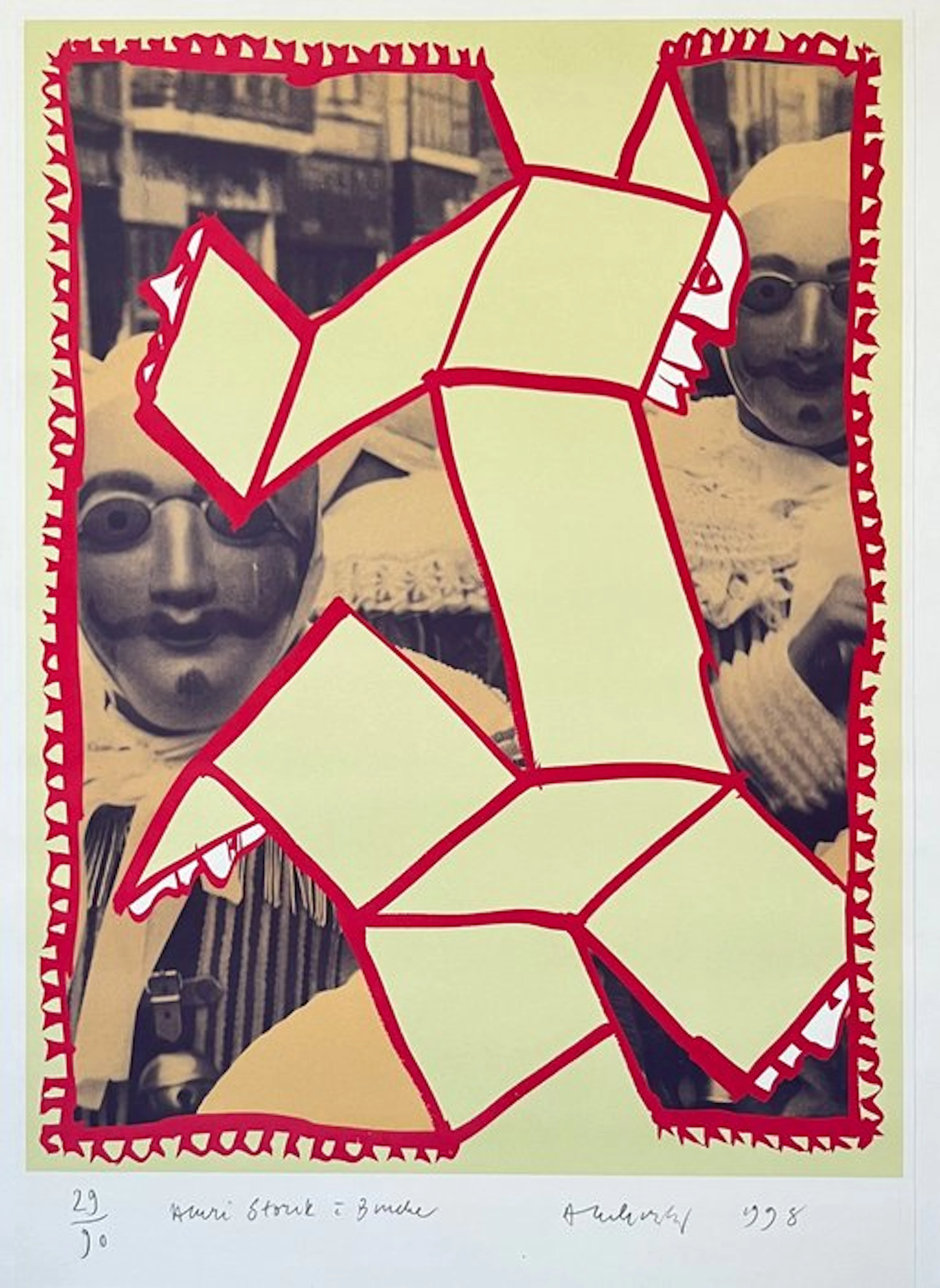 Pierre Alechinsky (1927) - Henri Storck à Binche
