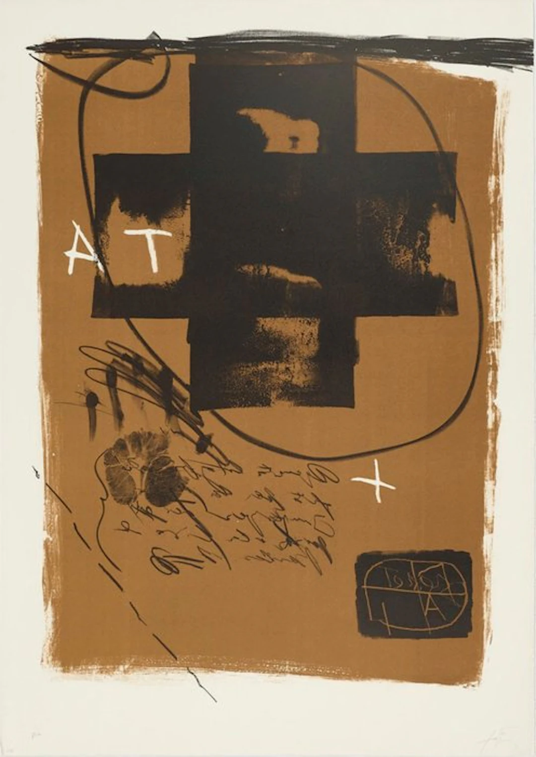 Antoni Tapies (1923-2012) - Art 6`75