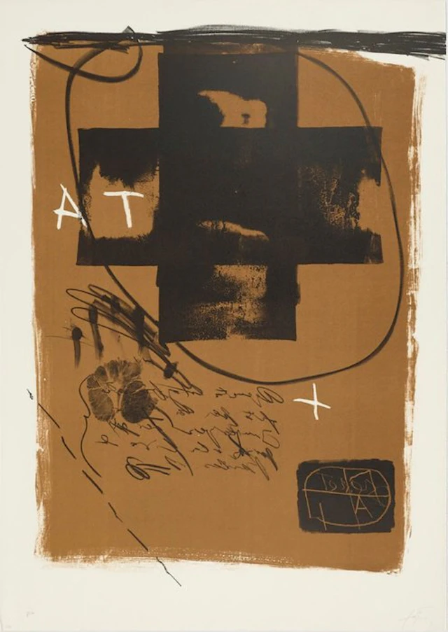 Antoni Tapies (1923-2012) - Art 6`75