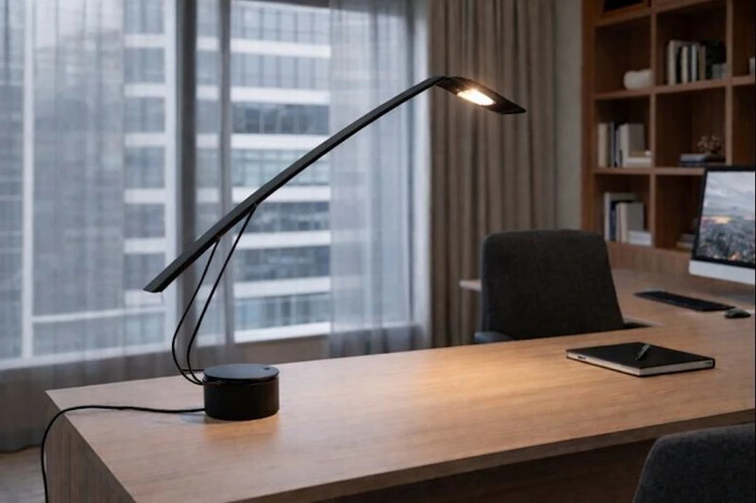 Italiana Luce - Mario Barbaglia & Marco Colombo - Desk lamp - Where - Metal