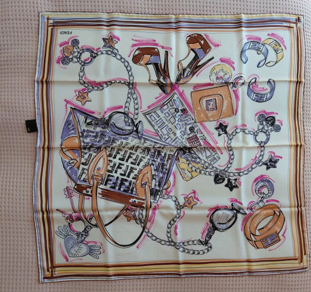 Fendi - Foulard