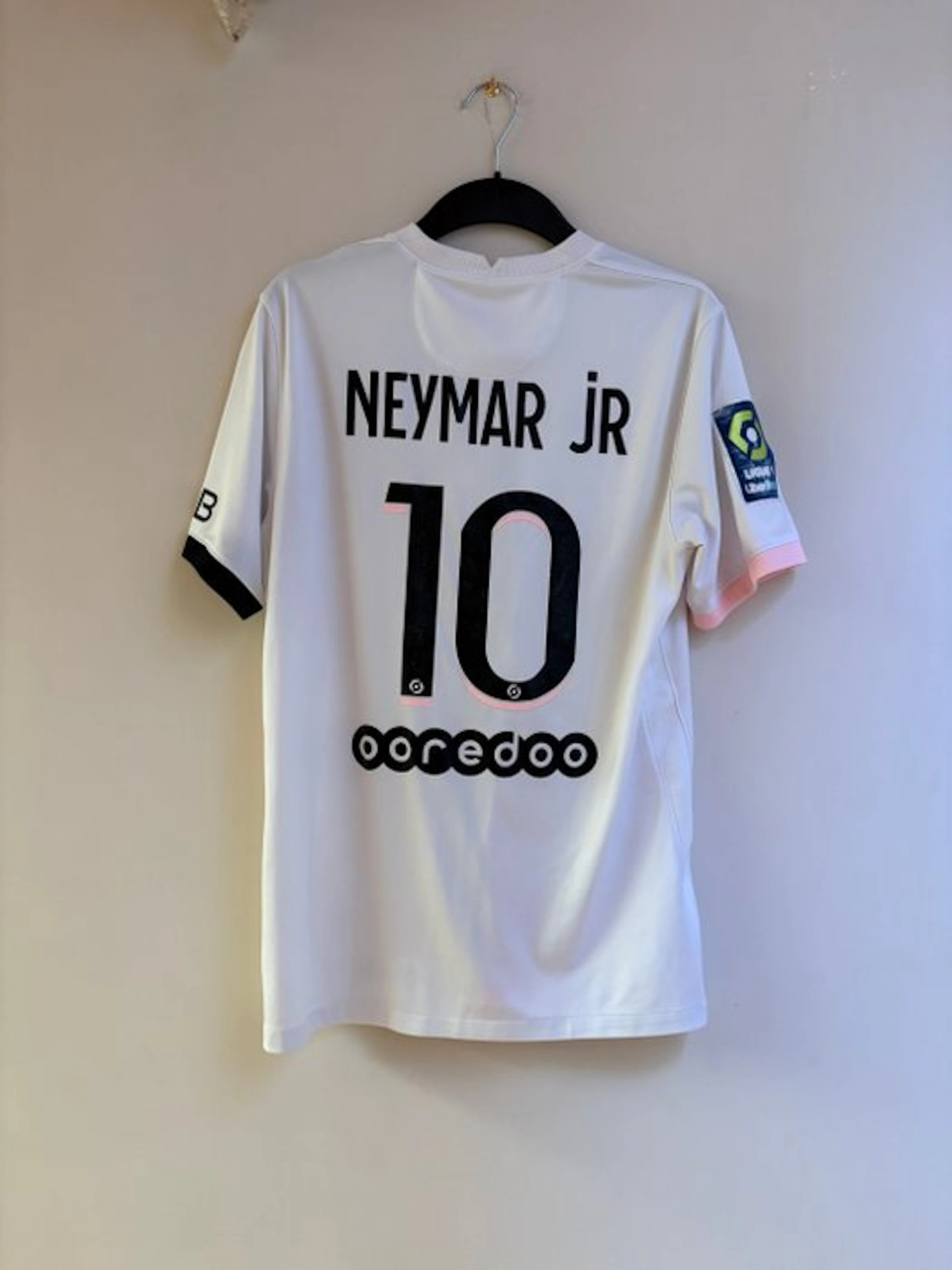 Paris Saint-Germain - Ligue 1 - Neymar Jr - 2021 - Team wear