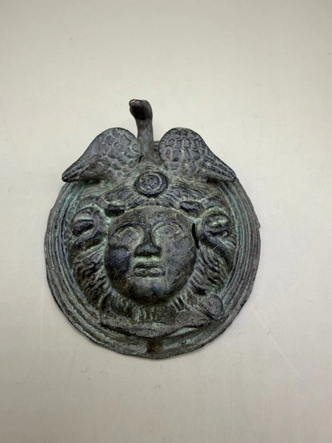 Ancient Roman Bronze Application (phalera ?)